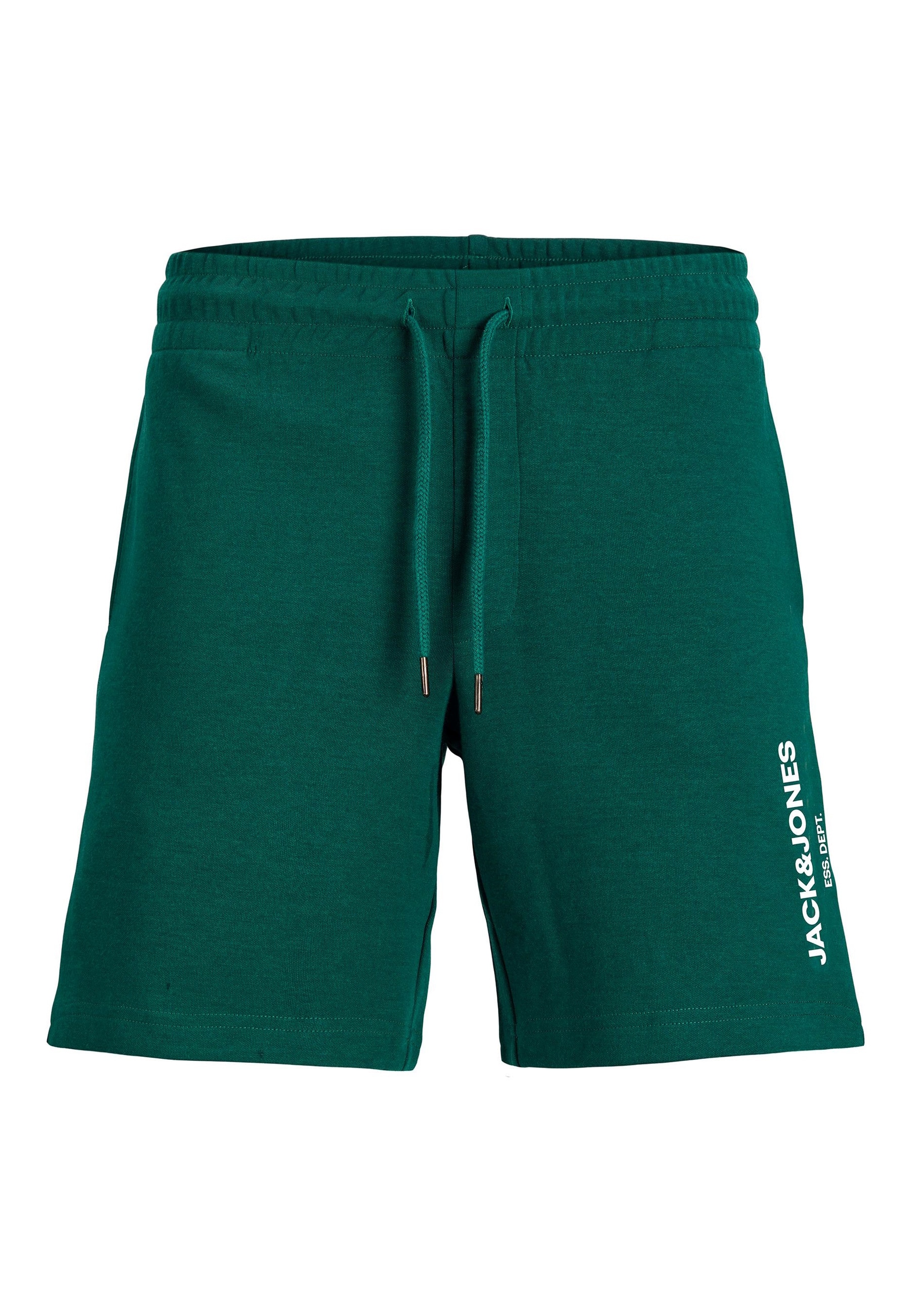 Jack & Jones Hose GALE kurze Sweat-Hose mit Tunnelzugbund und Label-Print - Bild 1