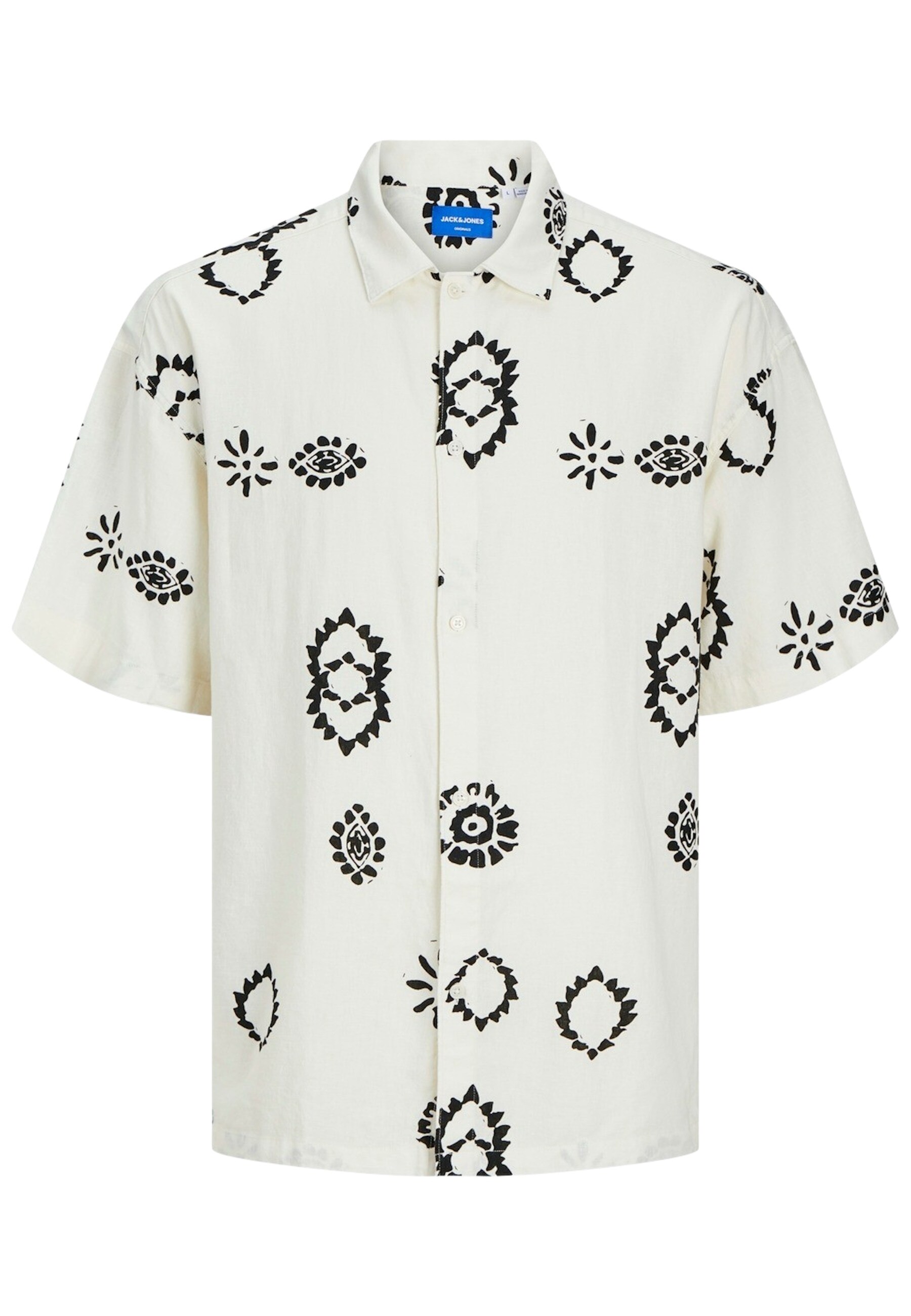 Jack & Jones Hemd NOTO Kurzarmhemd - Bild 1