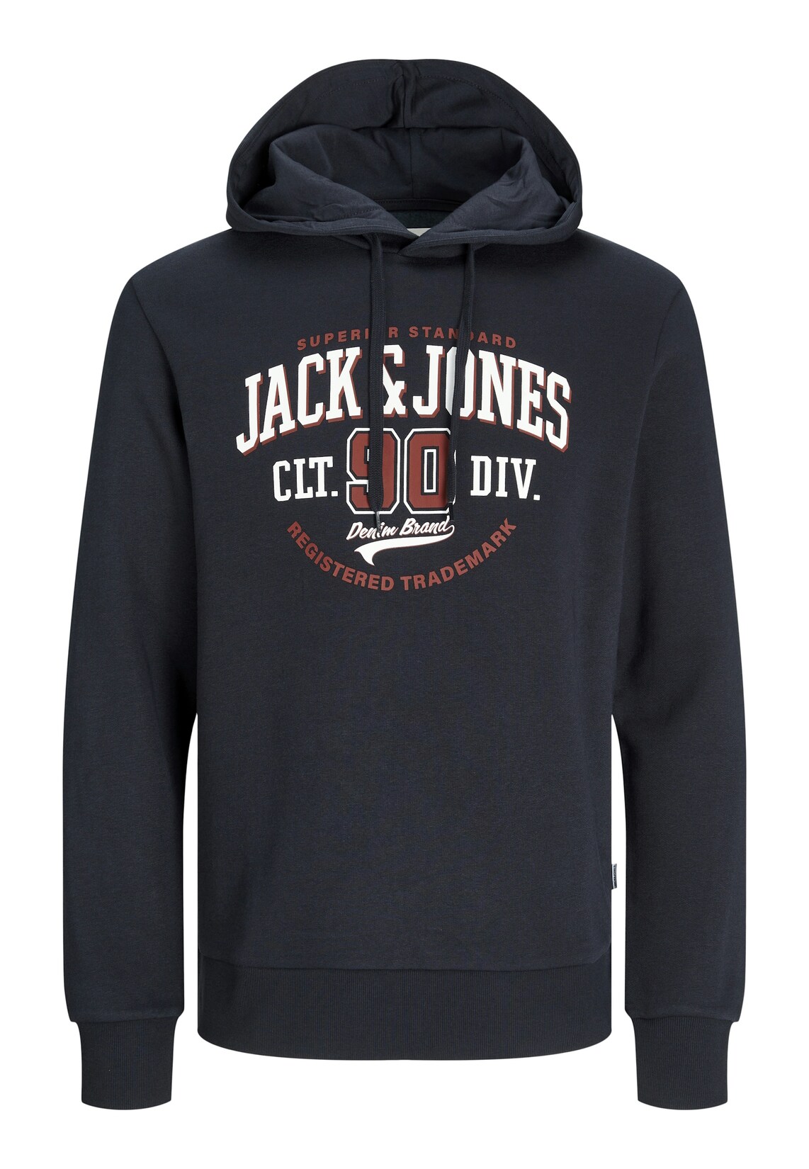 Jack & Jones Kapuzenpullover LOGO Hoodie | 05715602831048