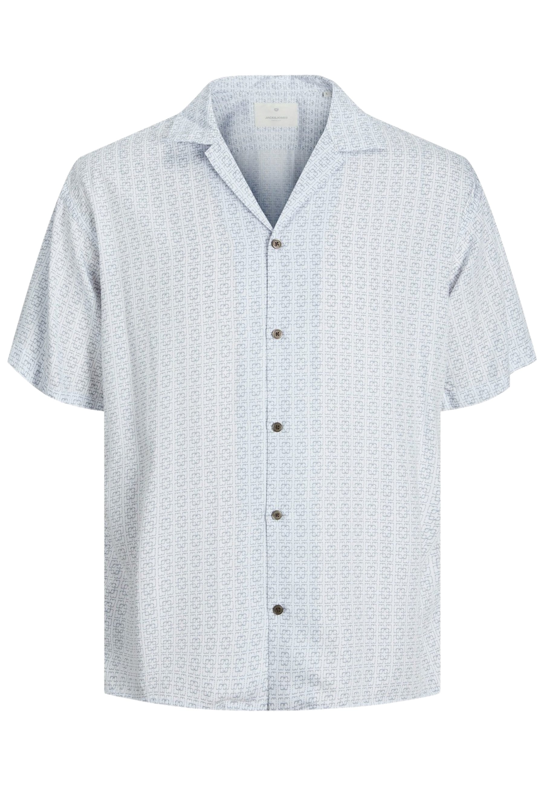 Jack & Jones Hemd AARON Kurzarmhemd - Bild 1