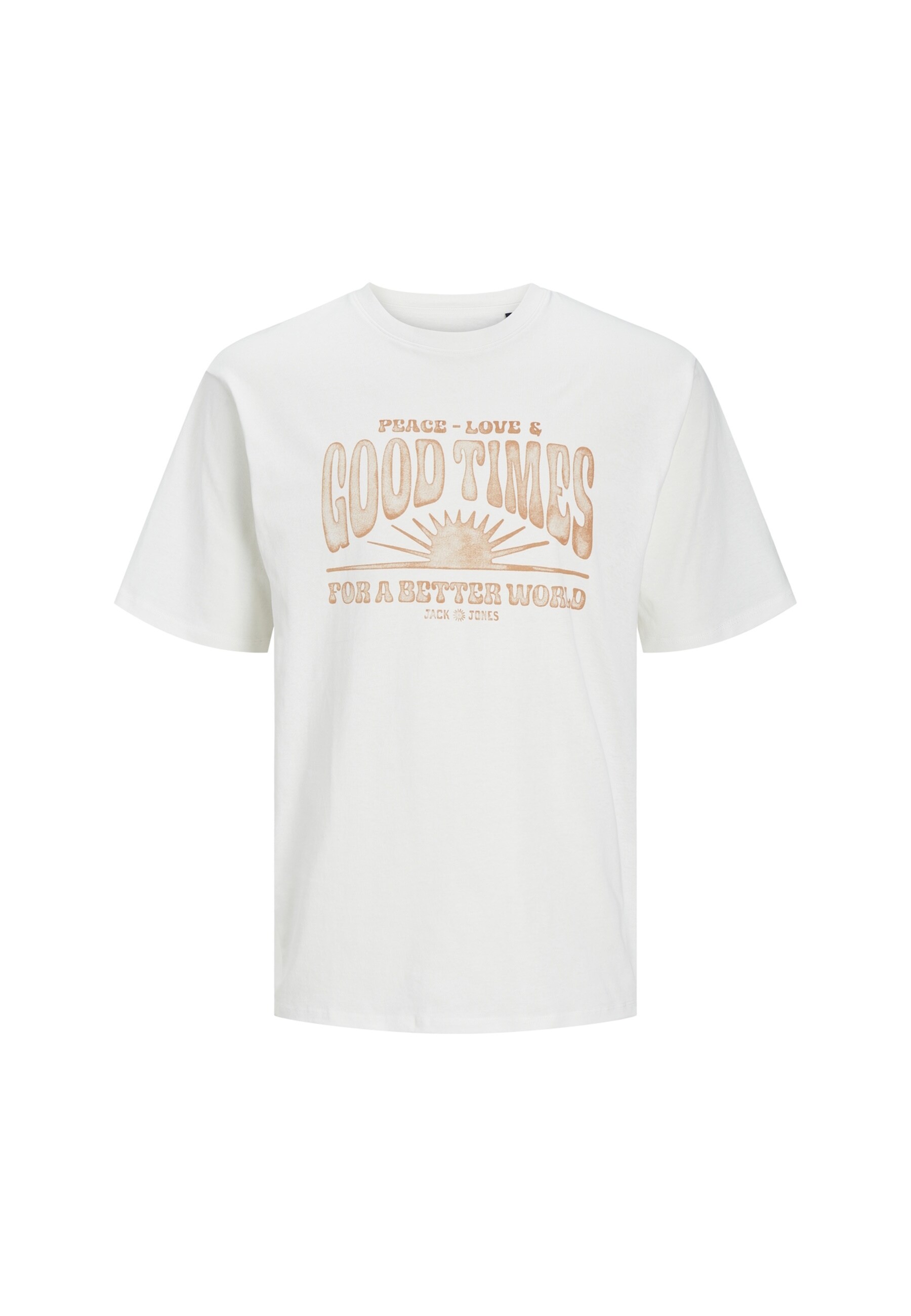 Jack & Jones T-Shirt HIPPY Kurzarmshirt - Bild 1