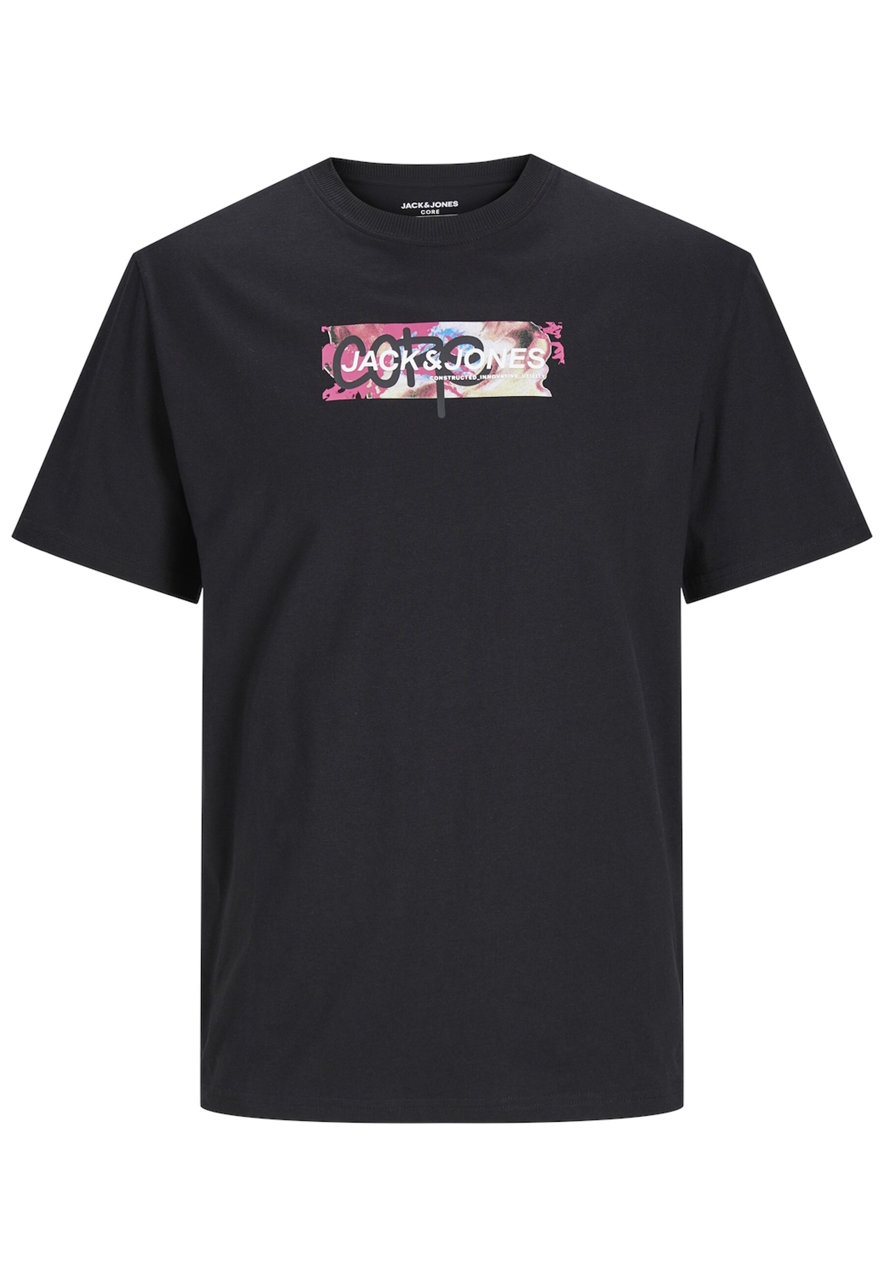 Jack & Jones T-Shirt SUMMER Kurzarmshirt - Bild 1