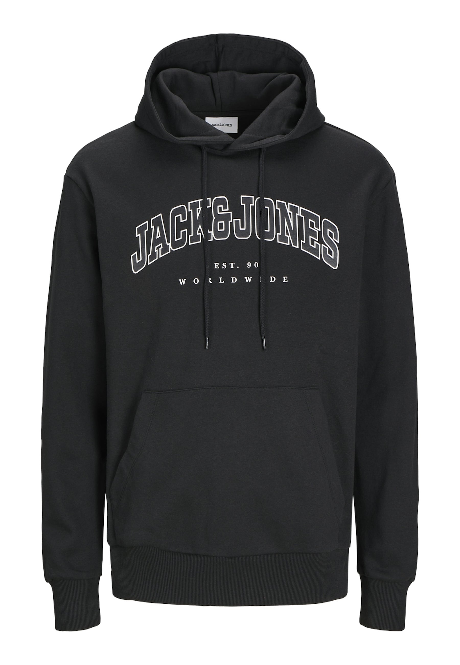 Jack & Jones Kapuzensweatshirt CALEB Hoodie - Bild 1