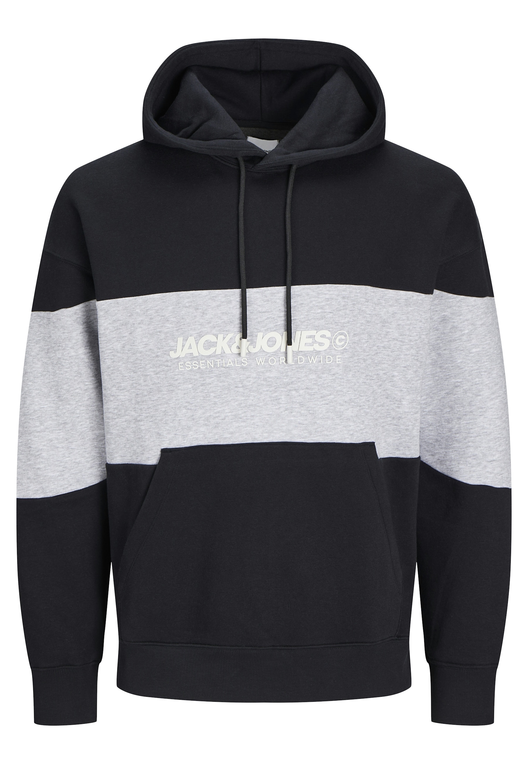 Jack & Jones Kapuzenpullover LEGACY BLOCKING Hoodie - Bild 1