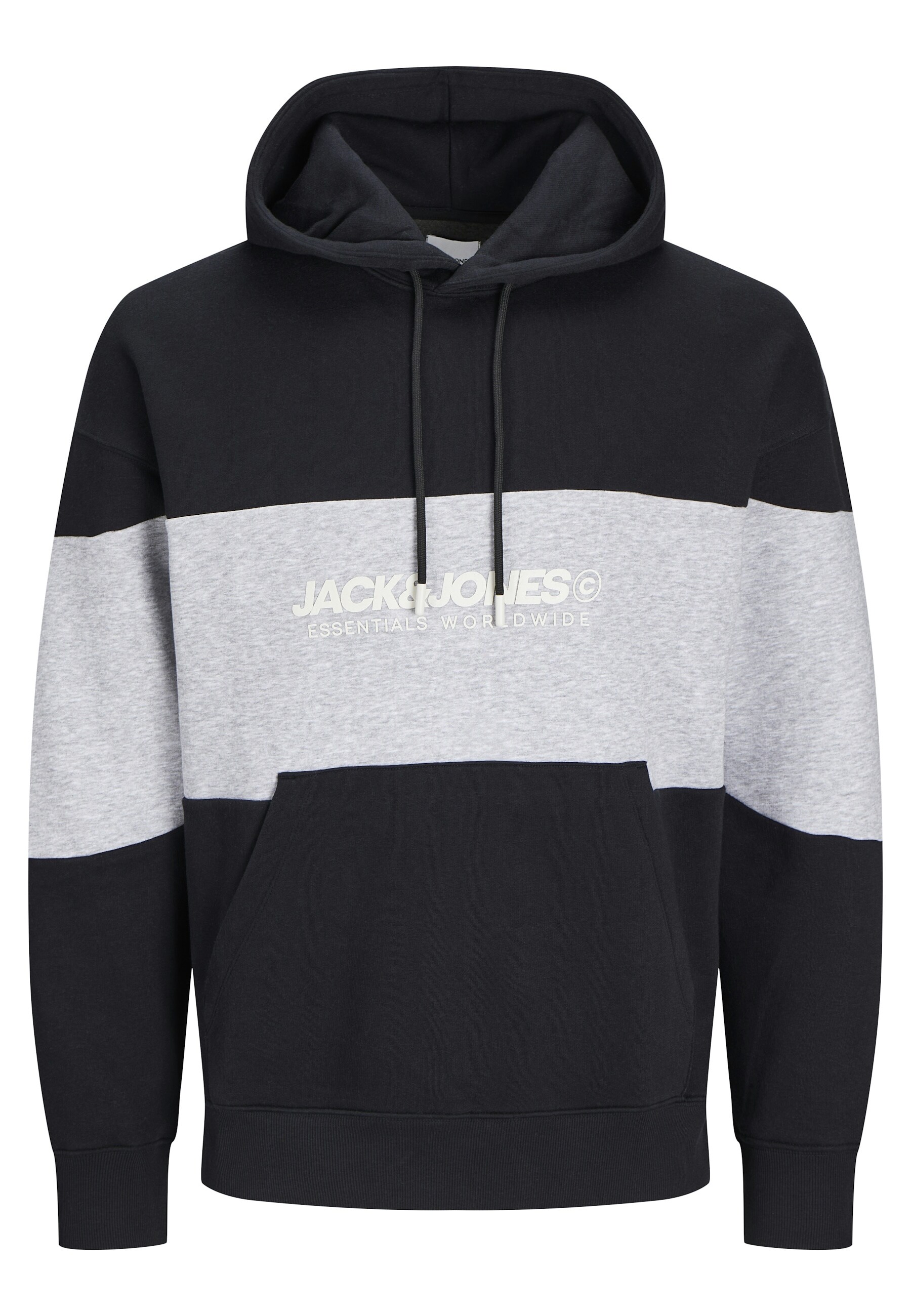 Jack & Jones Kapuzenpullover LEGACY BLOCKING Hoodie - Bild 1