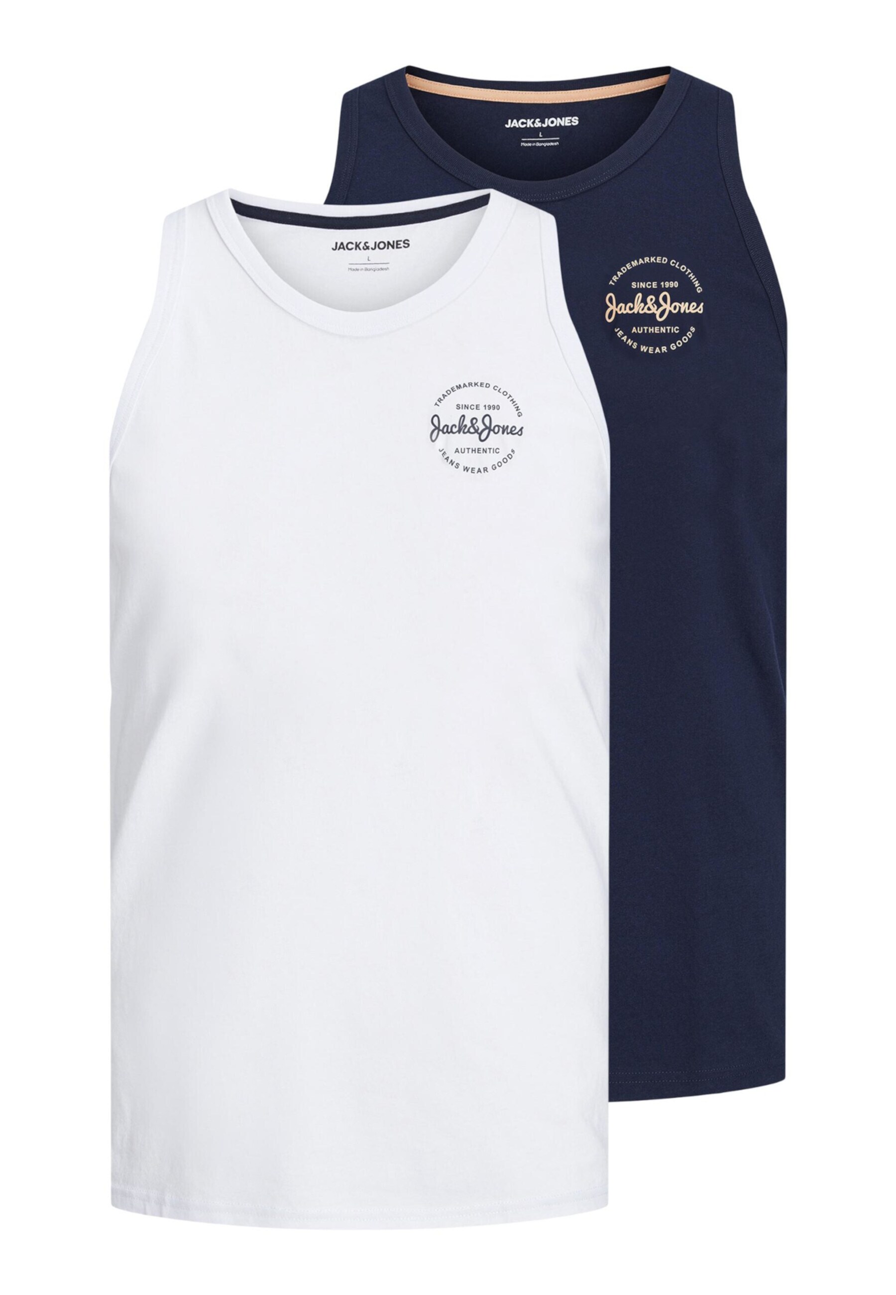 Jack & Jones Tank-Top Forest Tanktop 2 Pack - Bild 1