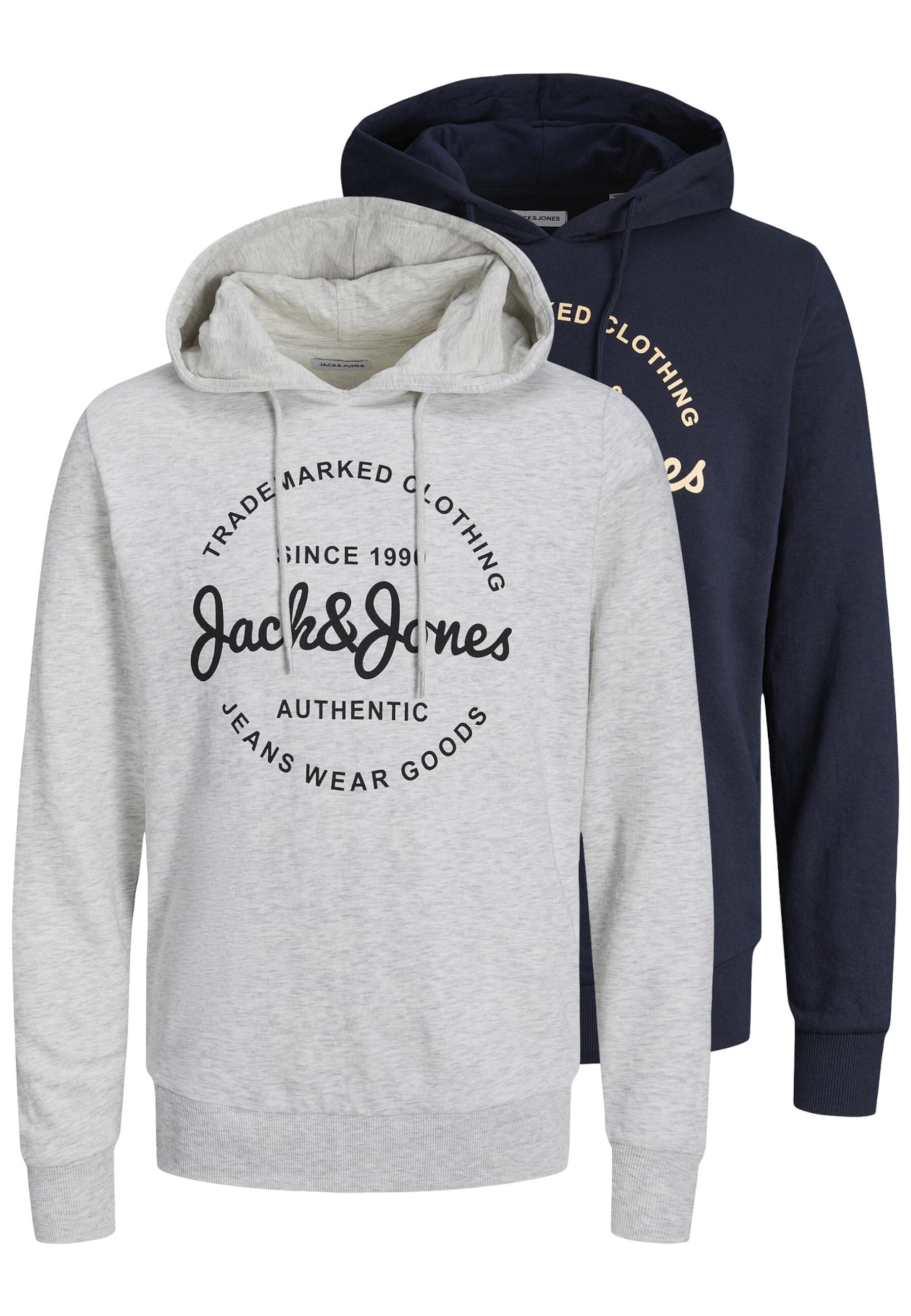 Jack & Jones Hoodie Forest Kapuzensweatshirt Doppelpack - Bild 1