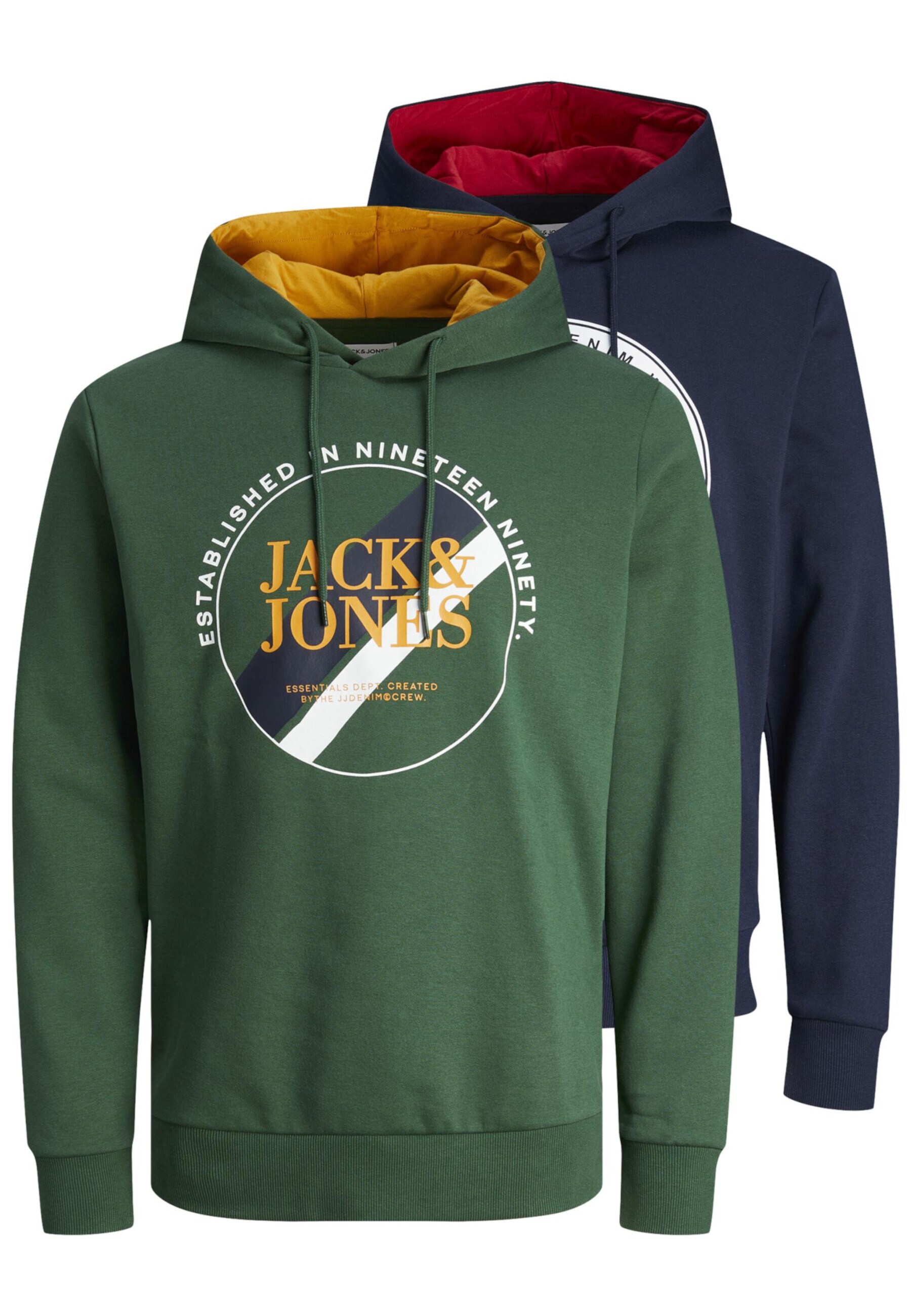 Jack & Jones Hoodie Loof Kapuzensweatshirt Doppelpack - Bild 1