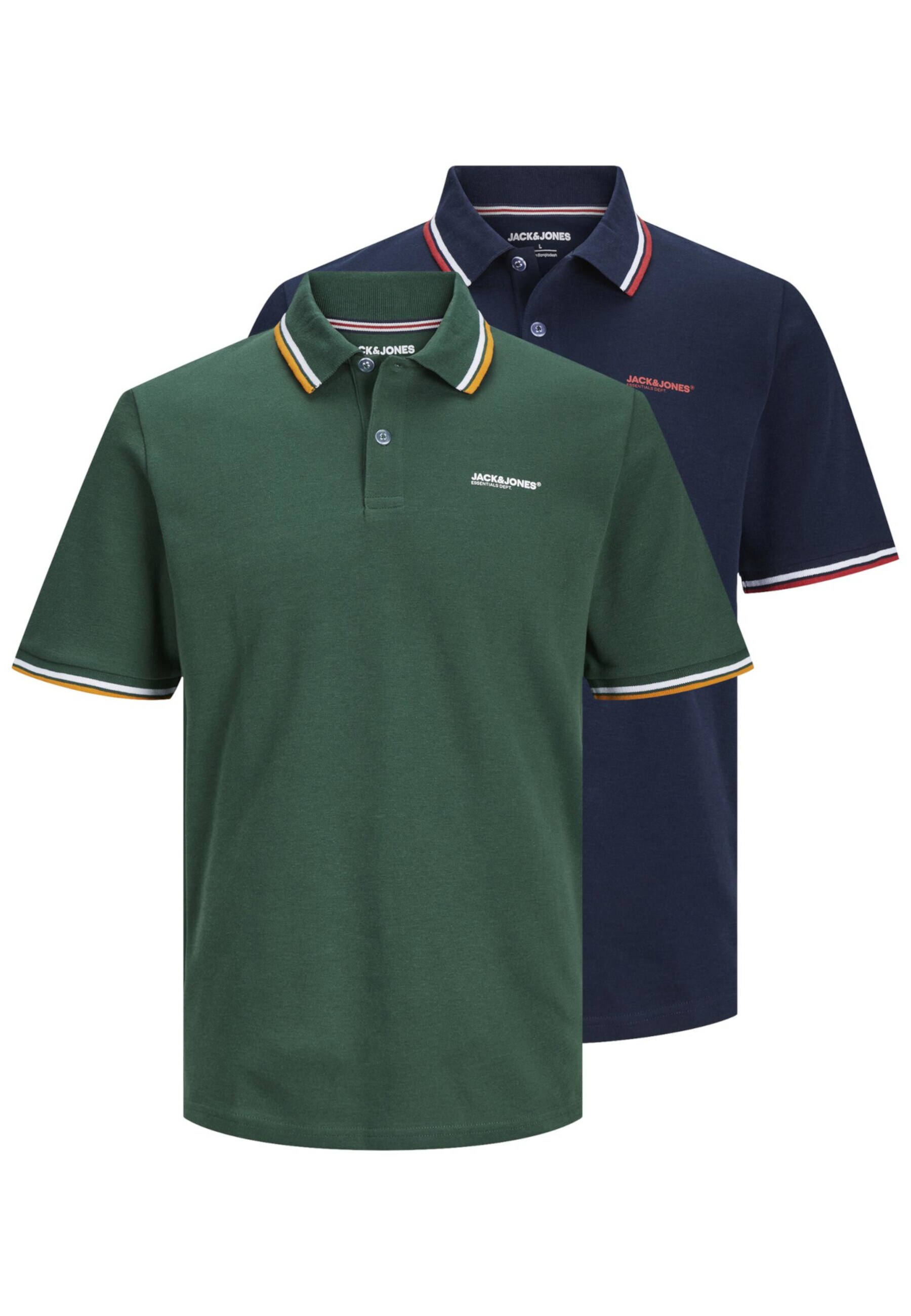 Jack & Jones Polo-Shirt Campa Poloshirt 2 Pack - Bild 1