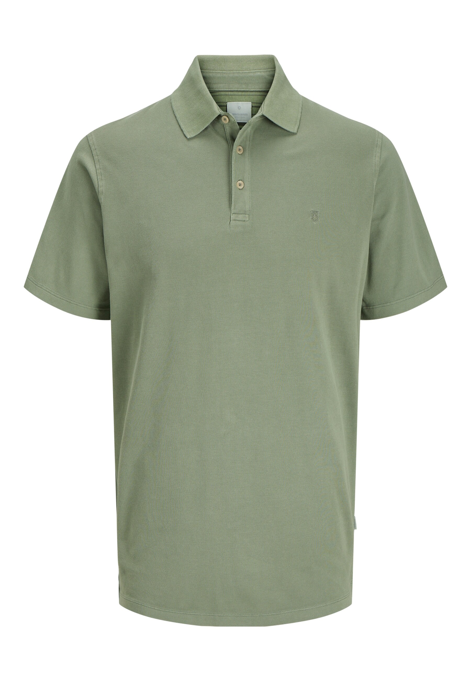 Jack & Jones Poloshirt WILLIAM Kurzarmshirt mit Polokragen - Bild 1