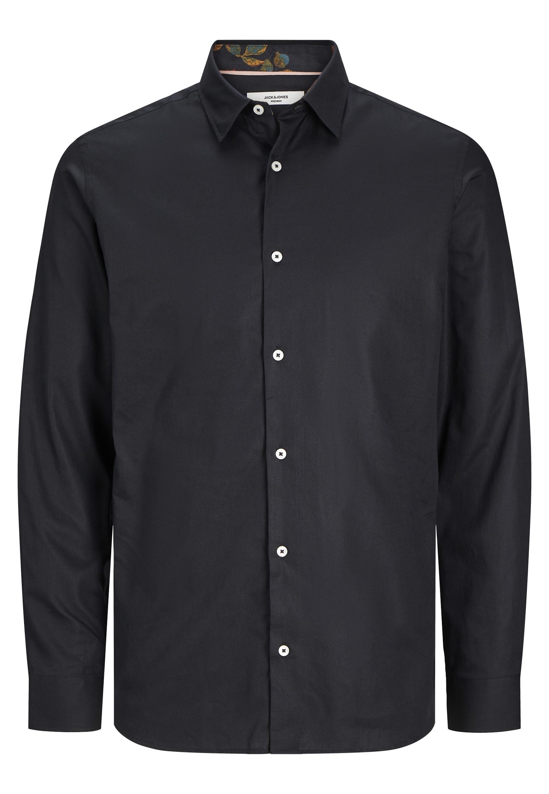 Jack & Jones Hemd NORDIC FLORES Langarmhemd mit Kent-Kragen - Bild 1