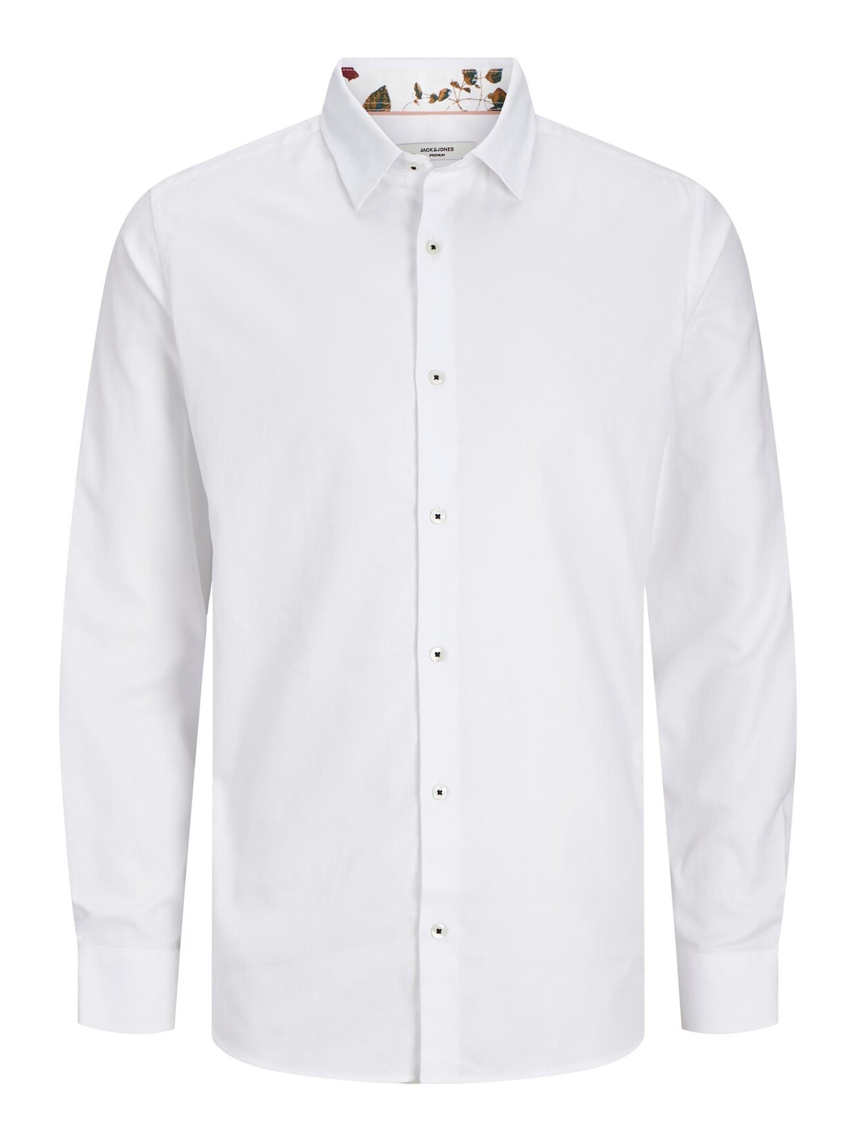 Jack & Jones Hemd NORDIC FLORES Langarmhemd mit Kent-Kragen | 05715515455348