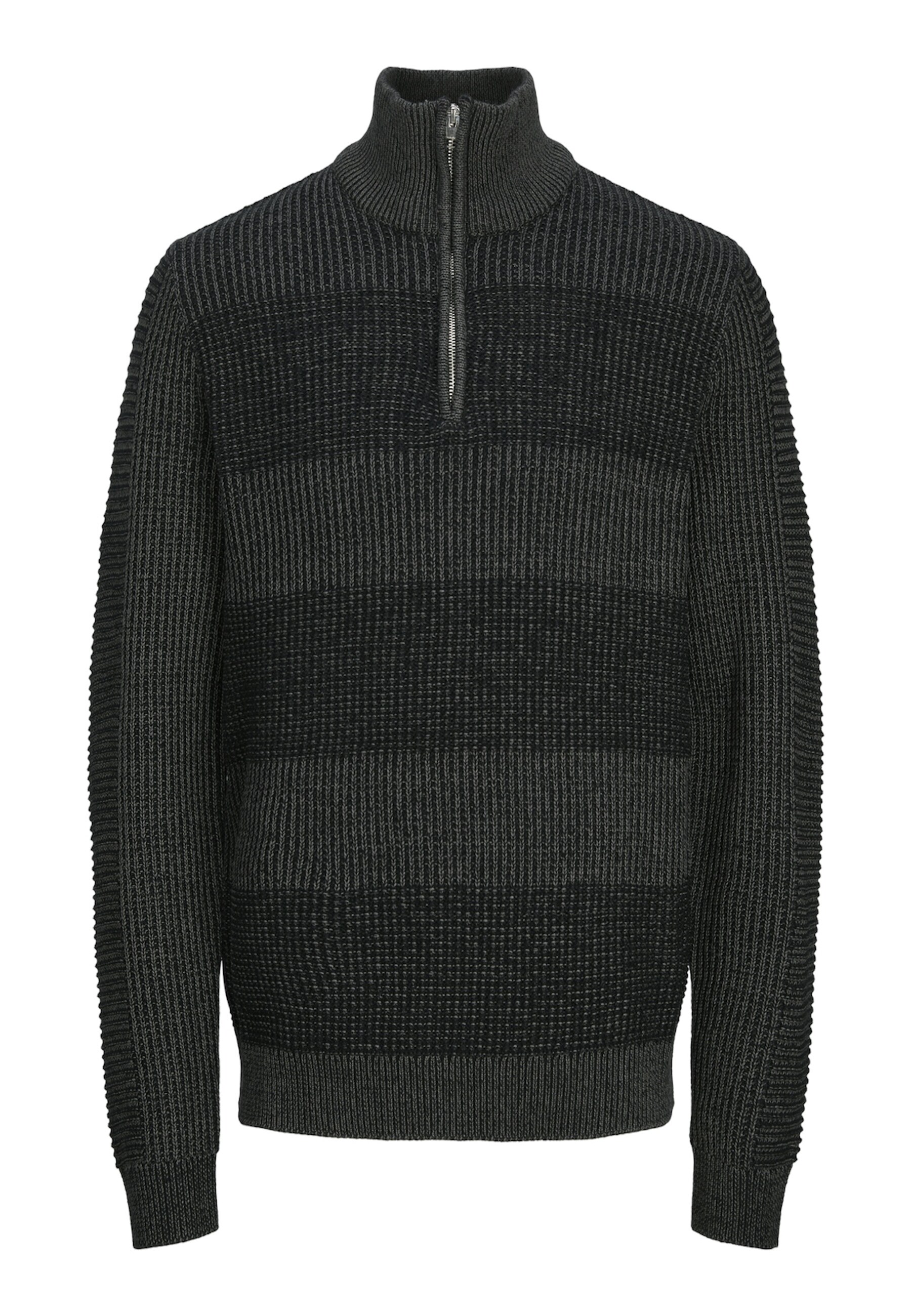 Jack & Jones Strickpullover Pullover Troyer - Bild 1