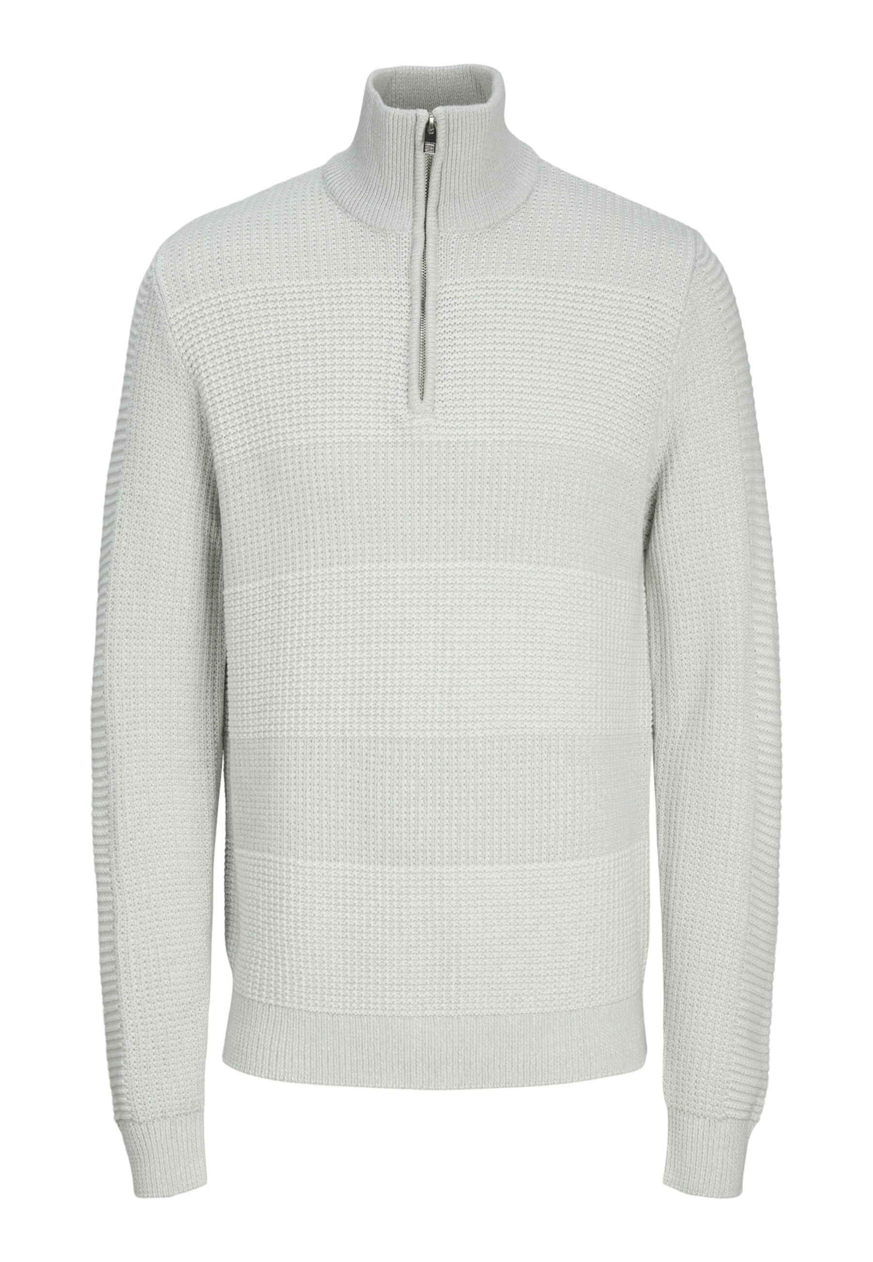 Jack & Jones Strickpullover Pullover Troyer - Bild 1
