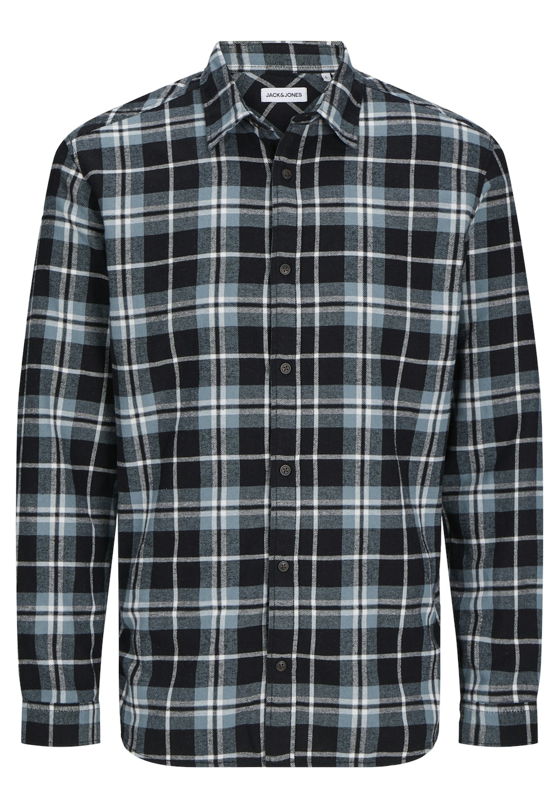 Jack & Jones Junior Hemd JOSHUA Langarmhemd - Bild 1