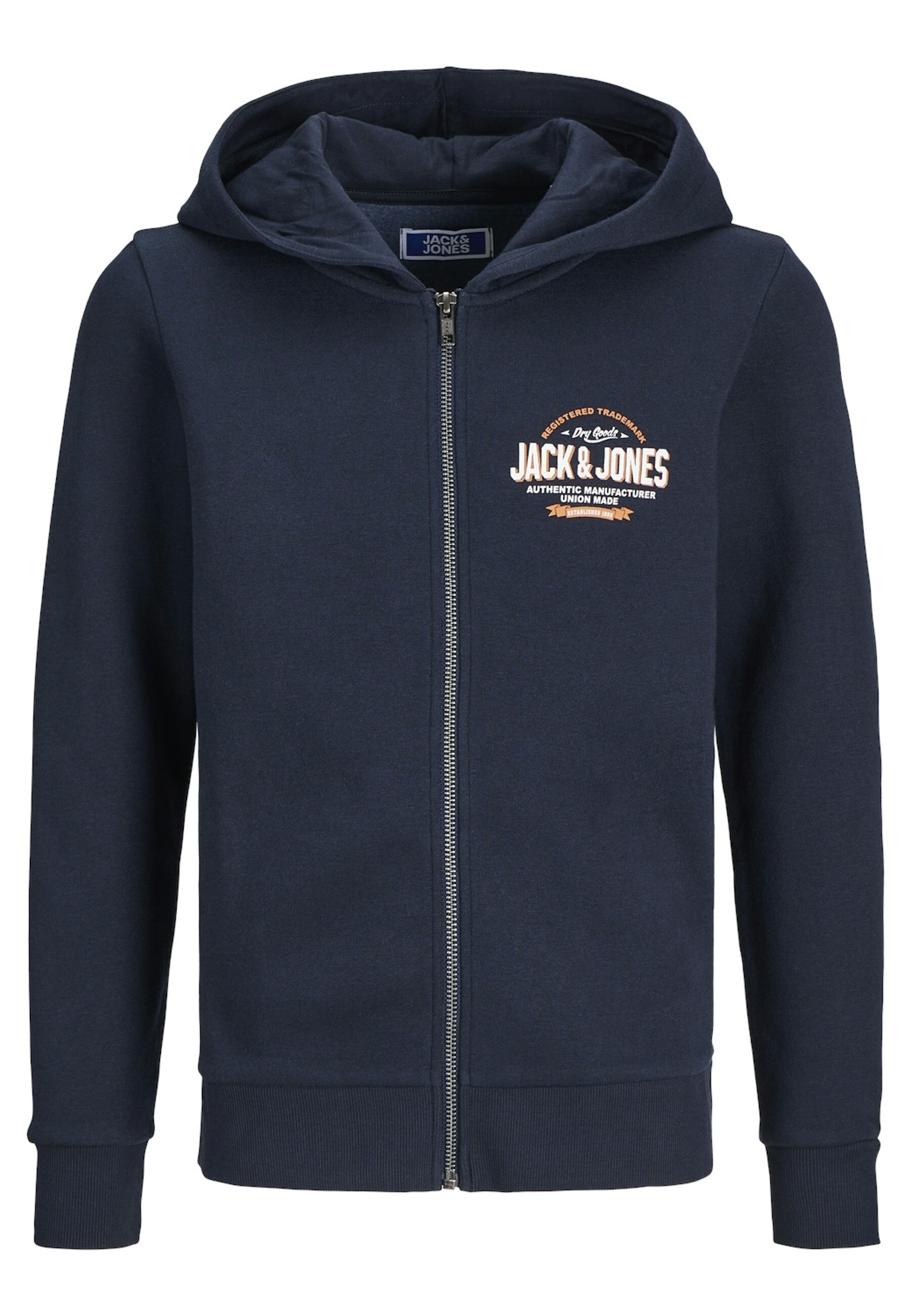Jack & Jones Junior Sweatjacke LOGO Kapuzensweatjacke - Bild 1
