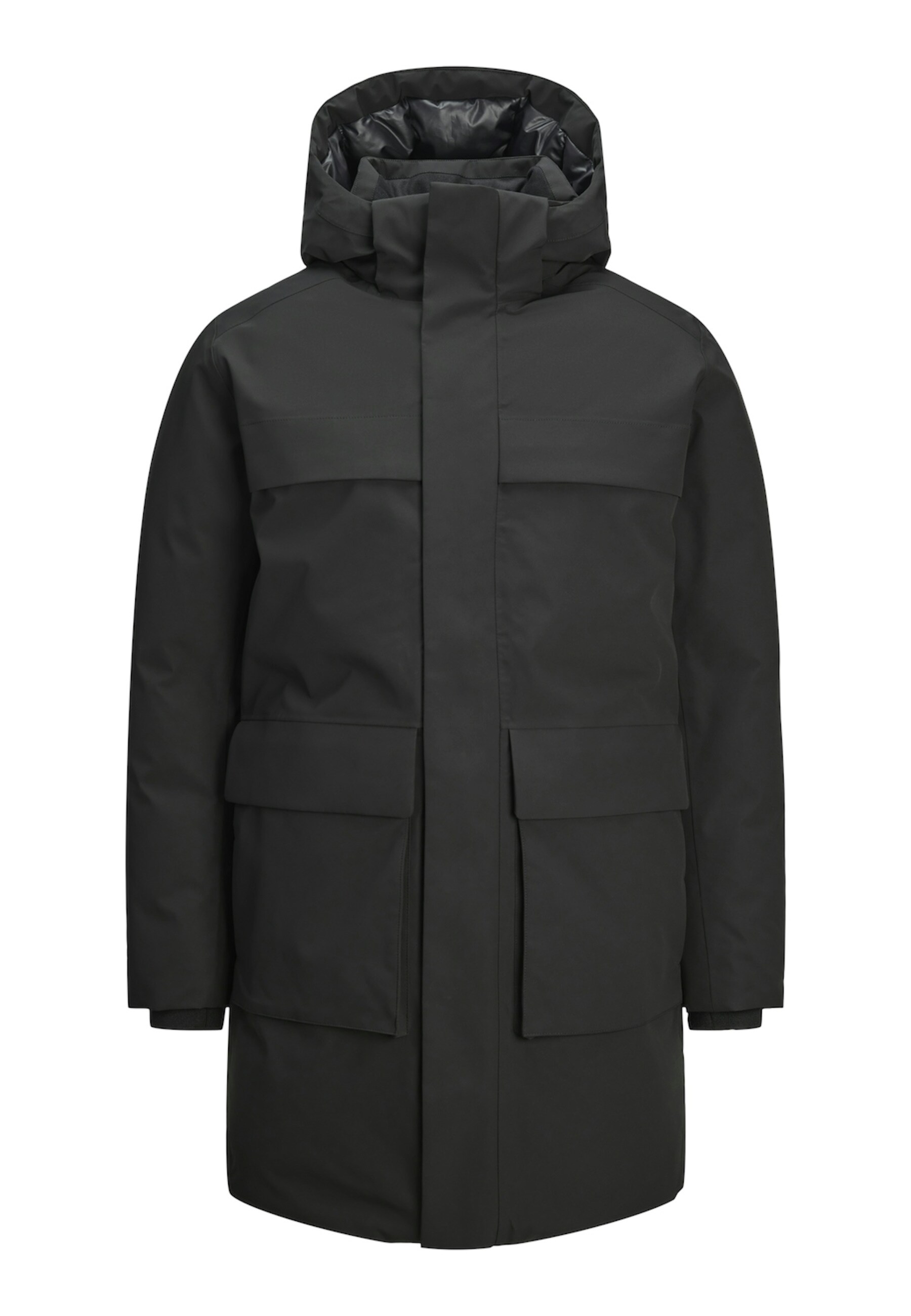 Jack & Jones Parka BLAWAVE lange Jacke - Bild 1