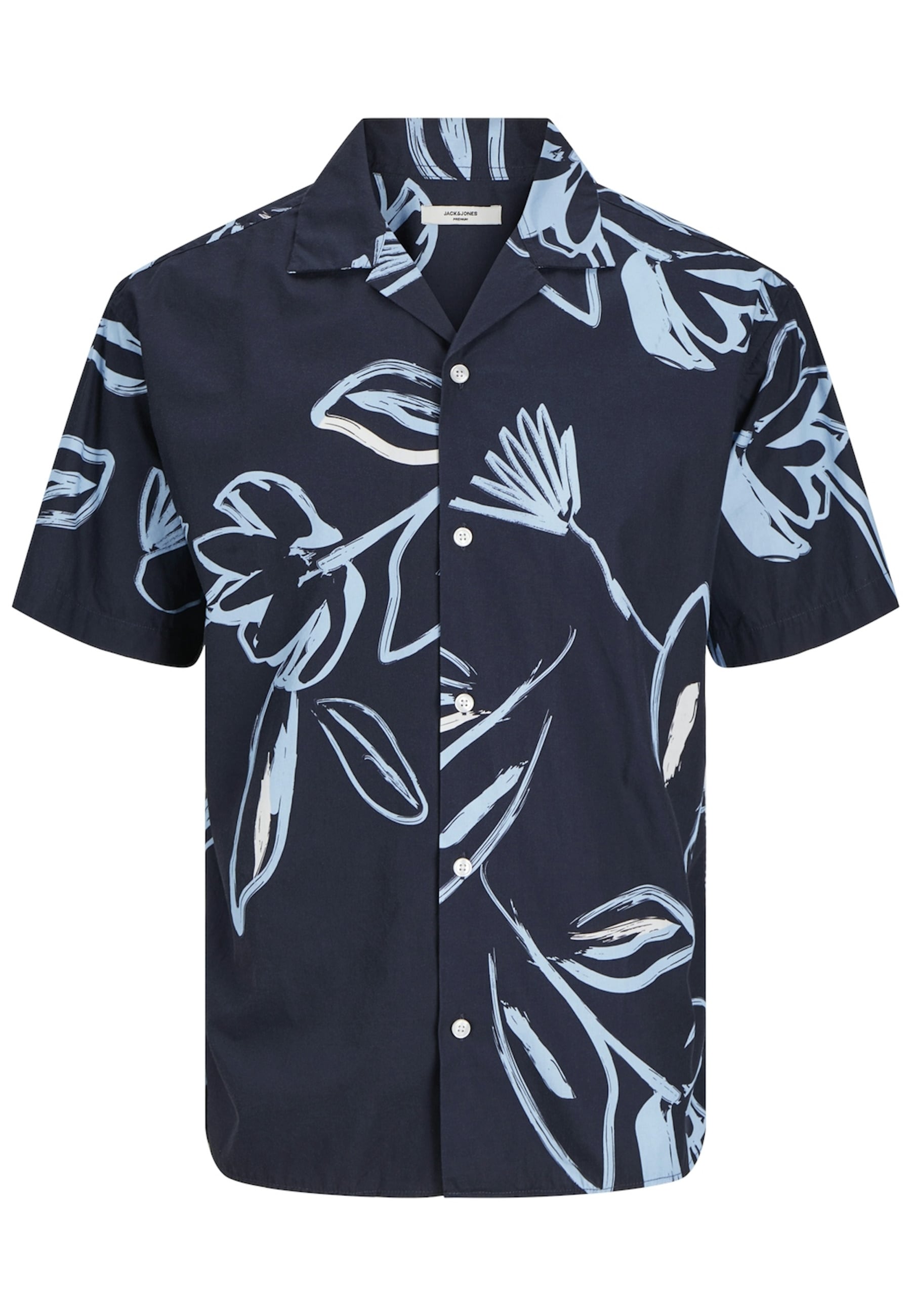 Jack & Jones Hemd PALMA RESORT Kurzarmhemd - Bild 1