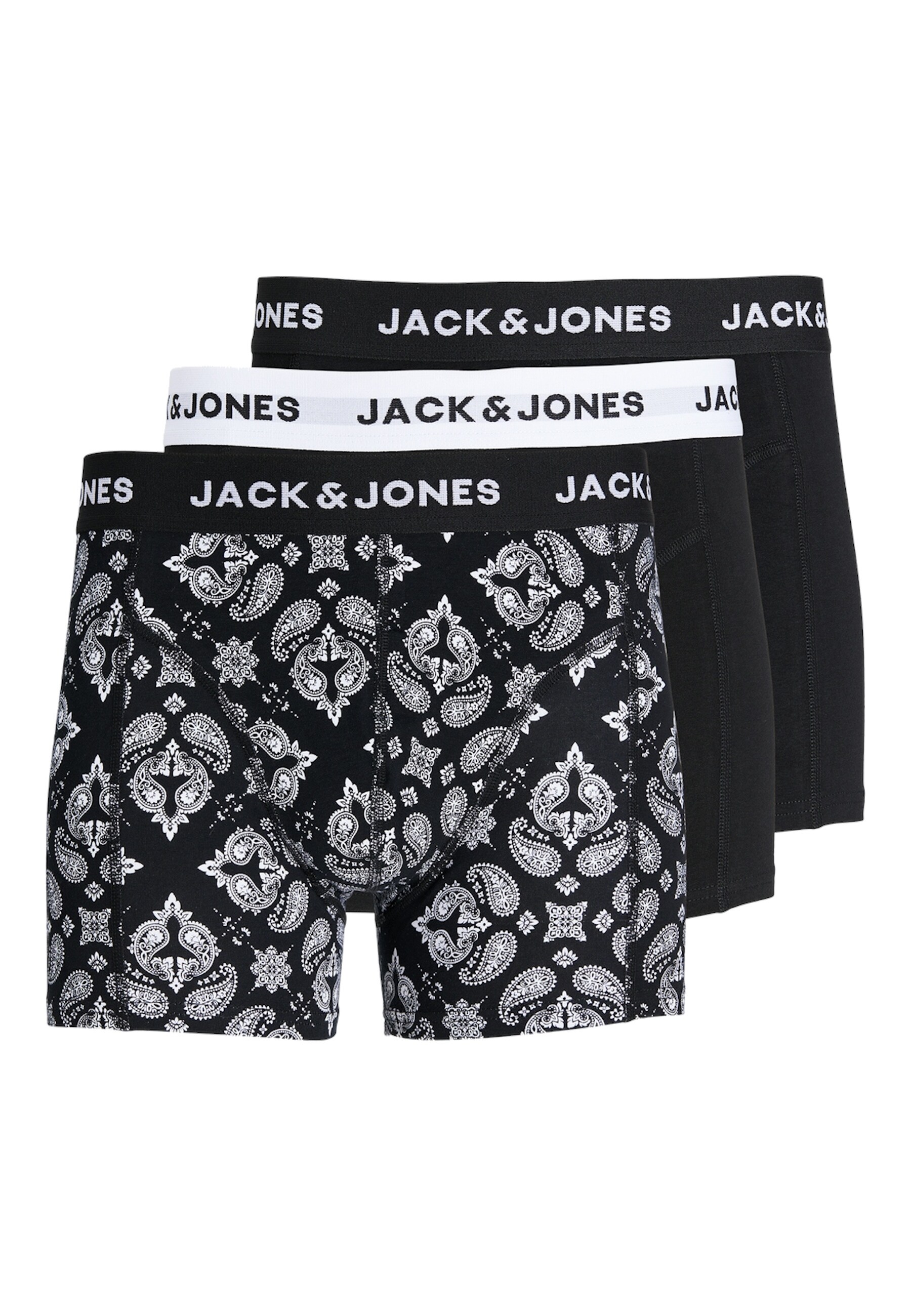 Jack & Jones Unterhose PARIS Trunks 3er Pack - Bild 1