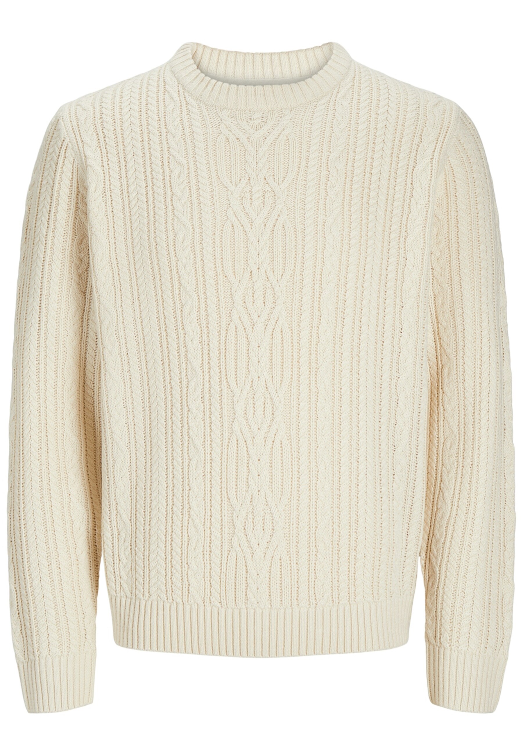 Jack & Jones Pullover BLUDIOGO Strickpullover R-Neck - Bild 1