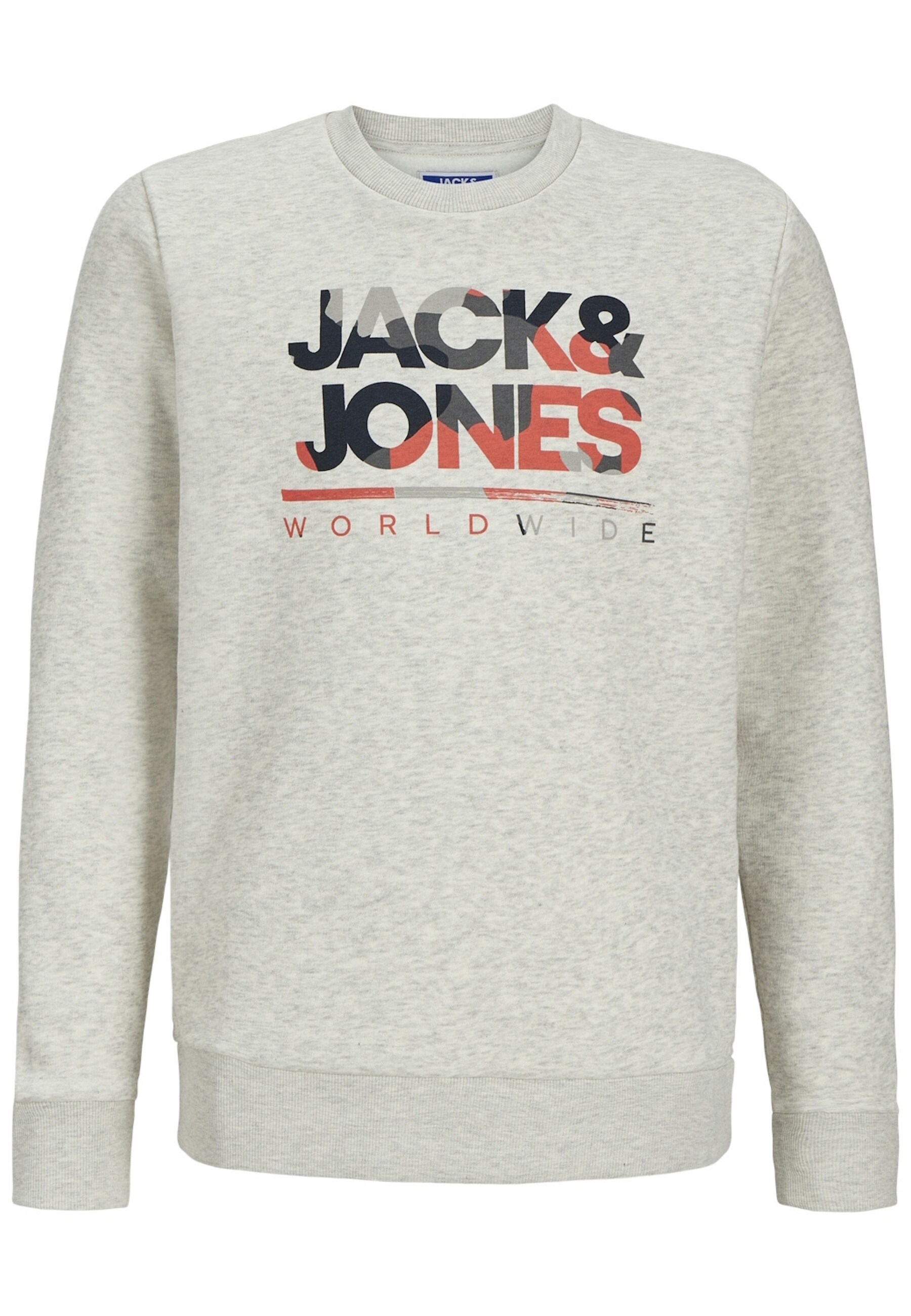 Jack & Jones Junior Pullover LUKE Sweatshirt - Bild 1