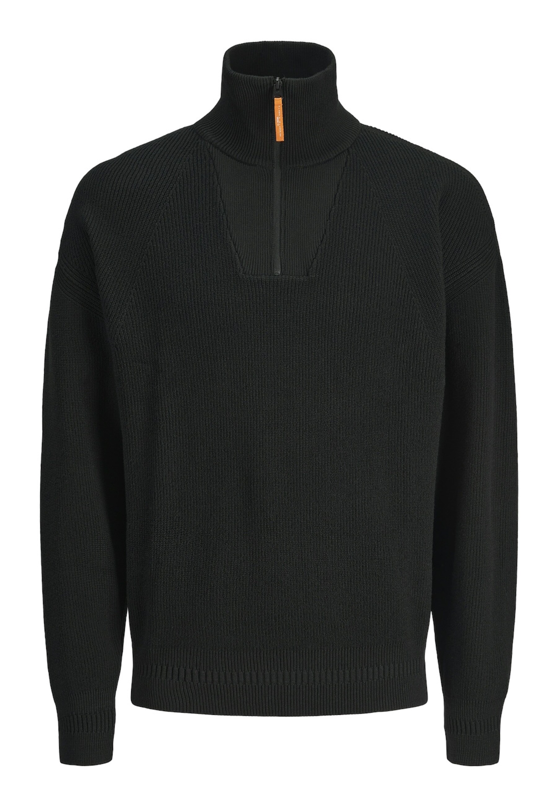 Jack & Jones Pullover OUTDOOR Strickpullover Troyer - Bild 1