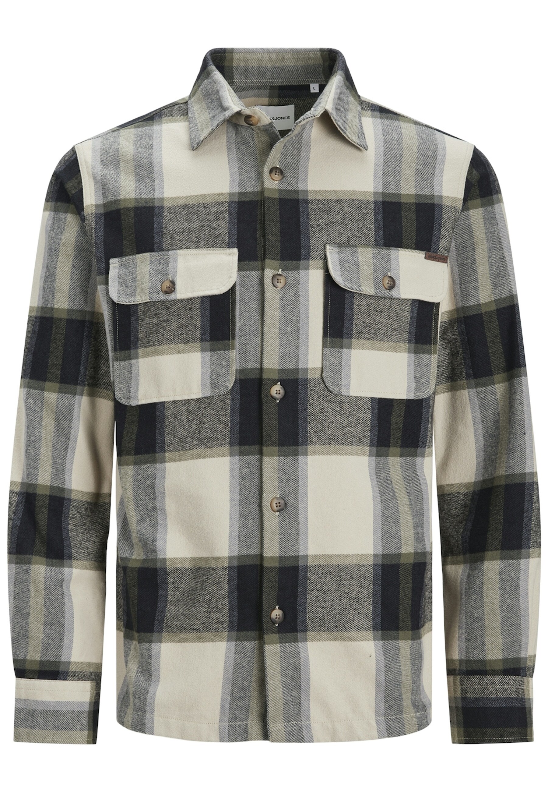 Jack & Jones Junior Hemd DARREN Langarmhemd - Bild 1