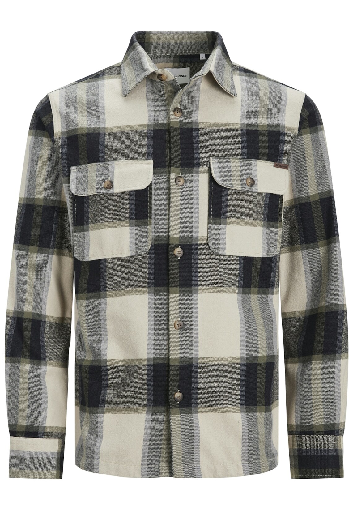 Jack & Jones Junior Hemd DARREN Langarmhemd | 05715518412638