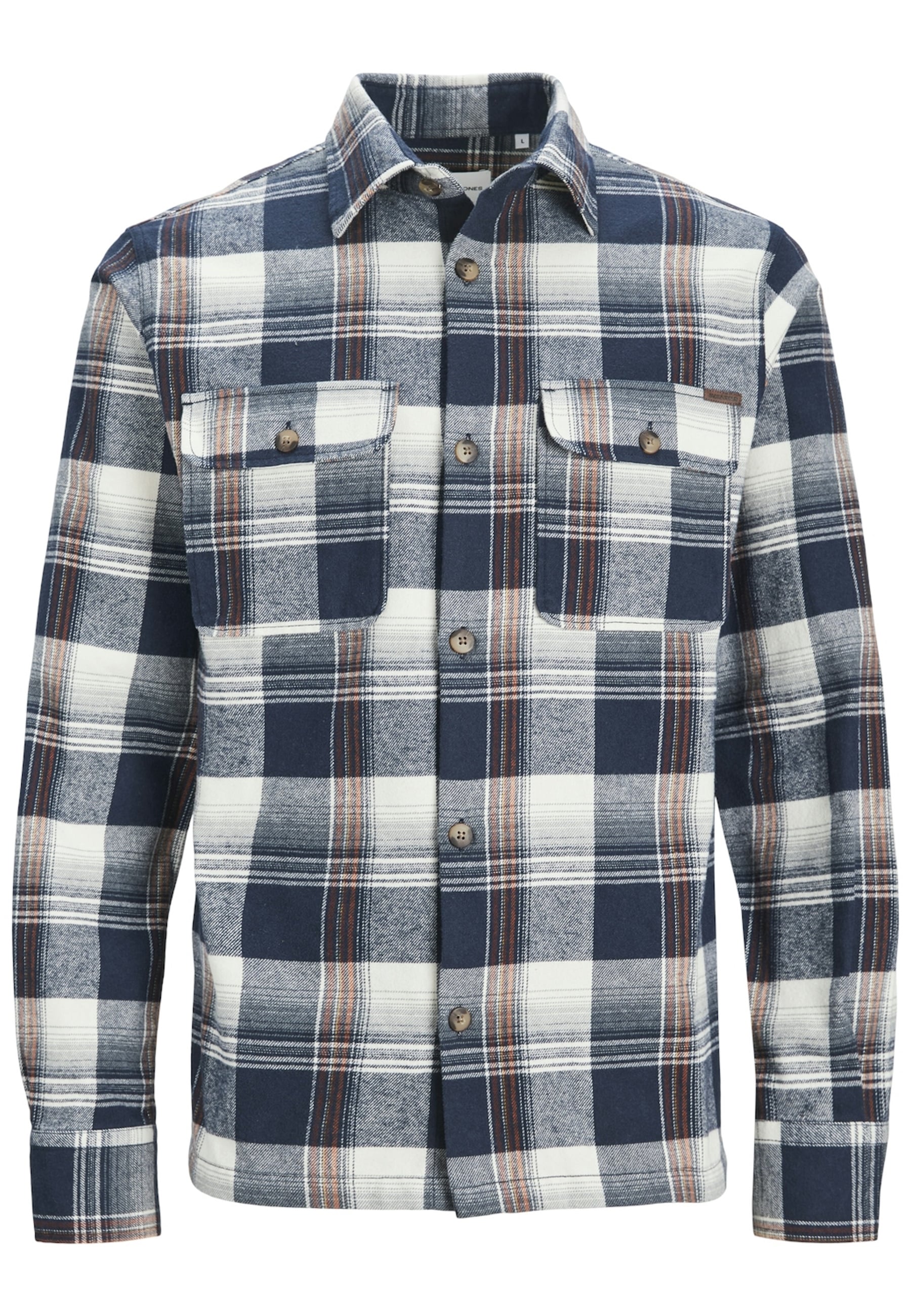 Jack & Jones Junior Hemd DARREN Langarmhemd - Bild 1