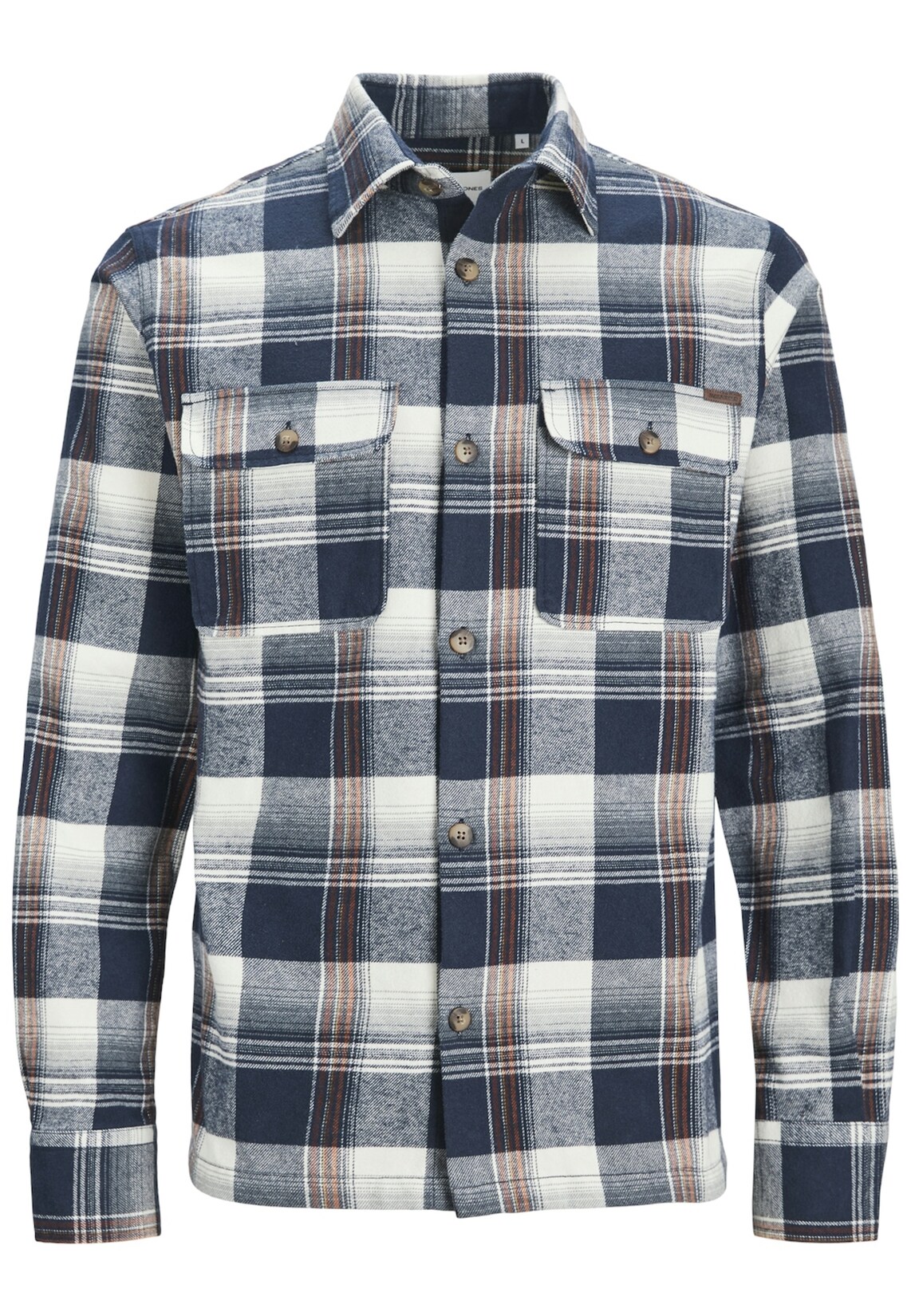 Jack & Jones Junior Hemd DARREN Langarmhemd | 05715603709155