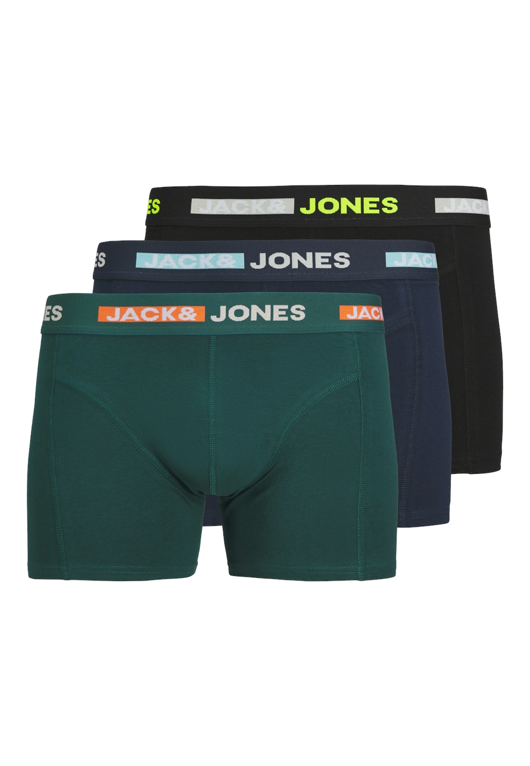 Jack & Jones Boxershorts SCOTT Unterhosen Dreierpack - Bild 1