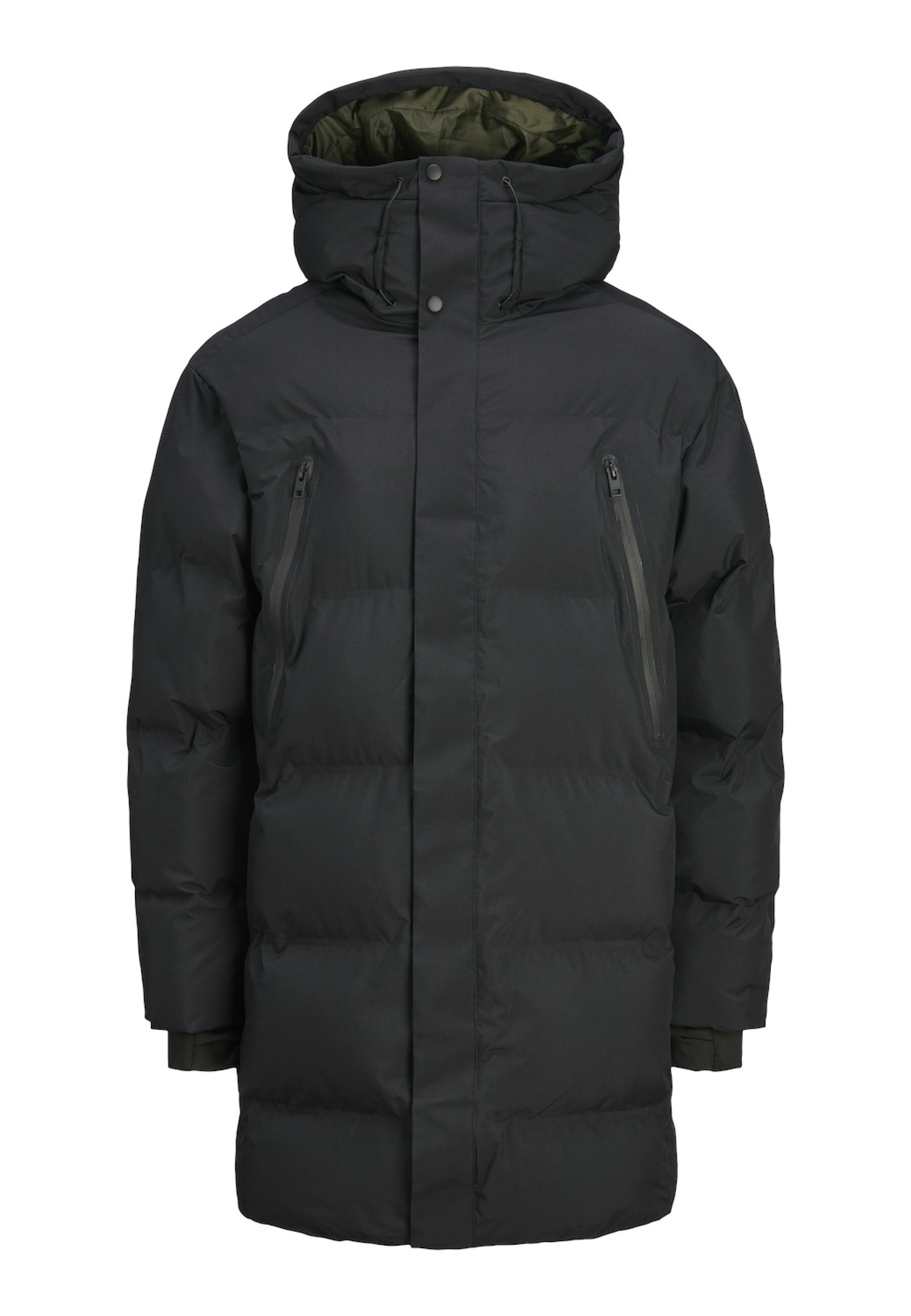 Jack & Jones Jacke ALPHA LONG Steppjacke - Bild 1