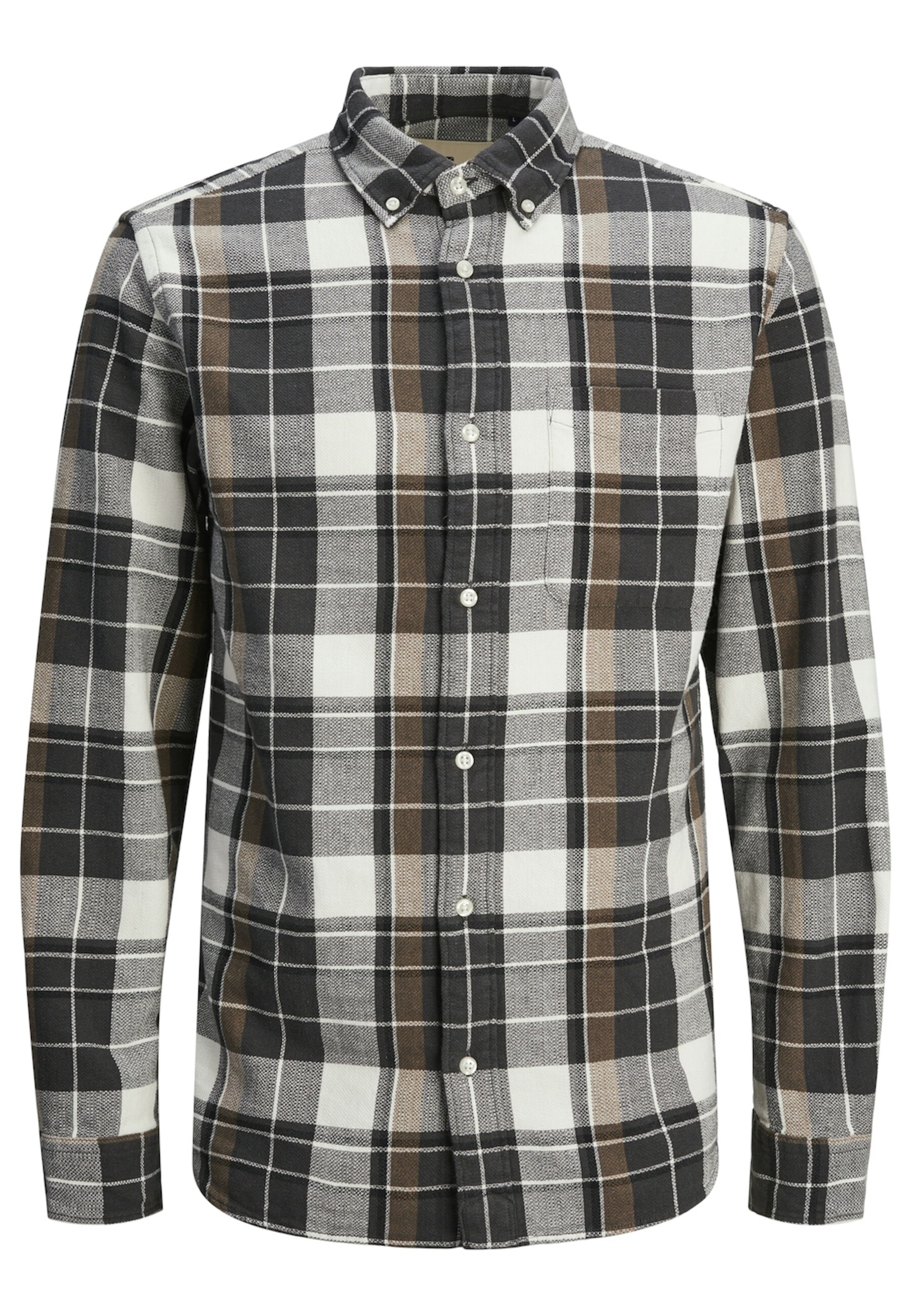 Jack & Jones Hemd BLUBROOK Langarmhemd - Bild 1