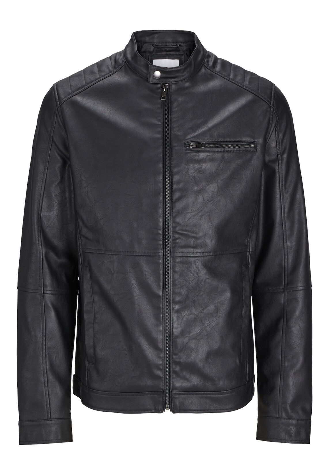 Jack & Jones Kunstlederjacke DYLAN Bikerjacke | 05715520095270