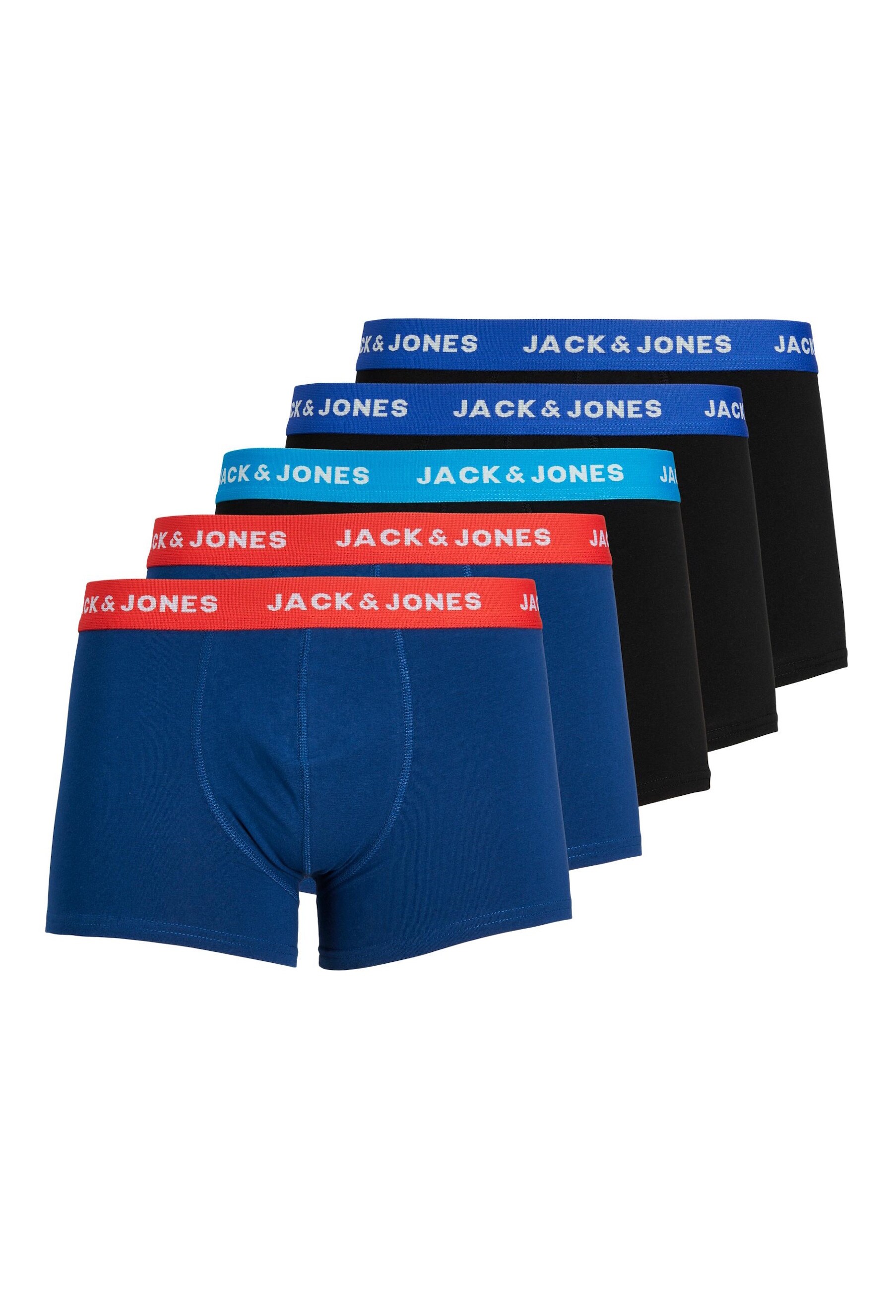 Jack & Jones Boxershorts Lee Unterhosen F&uuml;nferpack - Bild 1