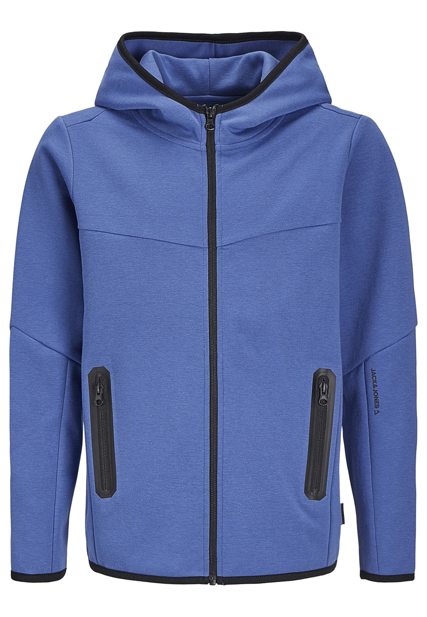 Jack & Jones Junior Sweatjacke FUSION Kapuzensweatjacke - Bild 1