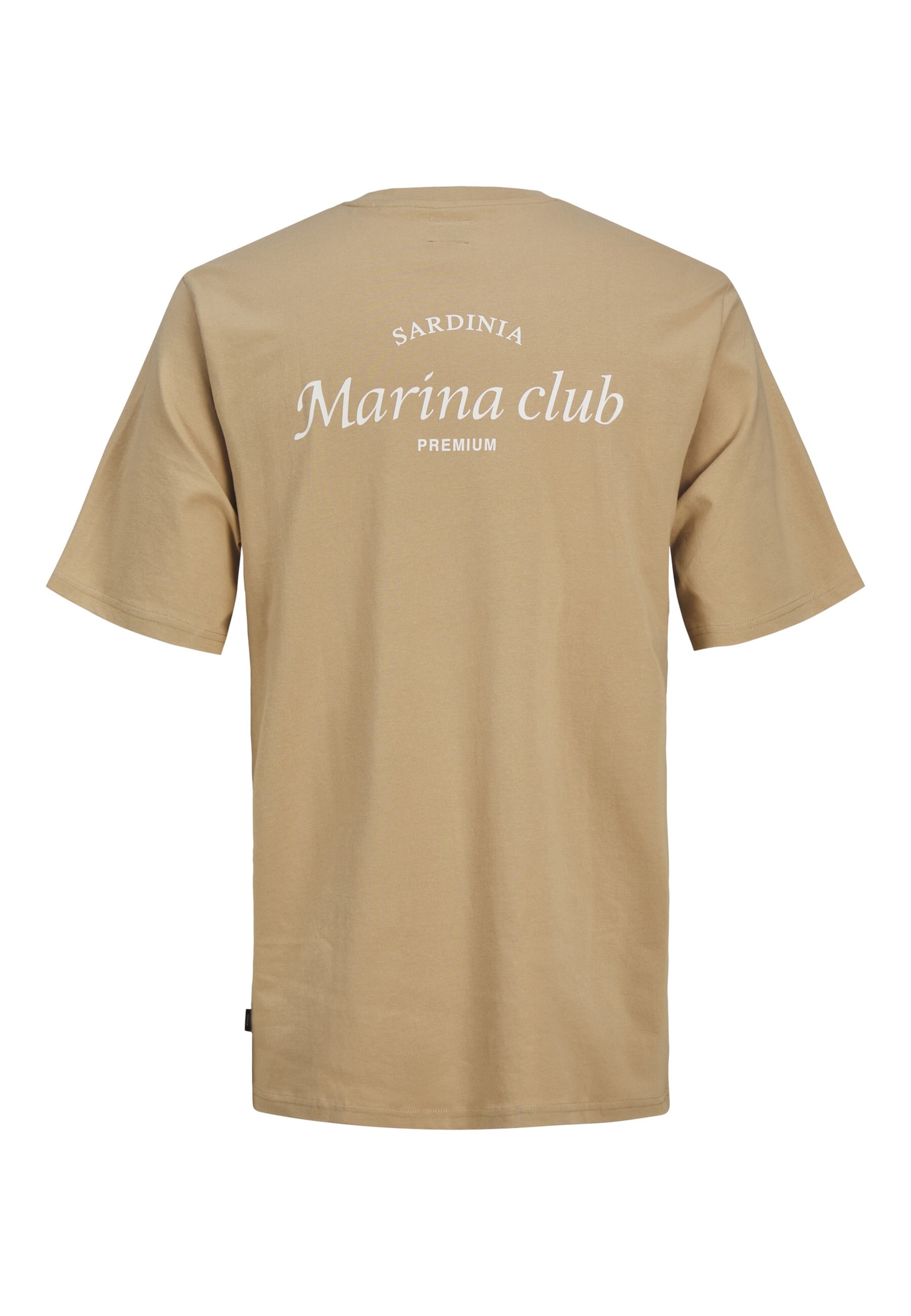 Jack & Jones T-Shirt JPRBLAOCEAN CLUB BACK PRINT SS TEE - Bild 1