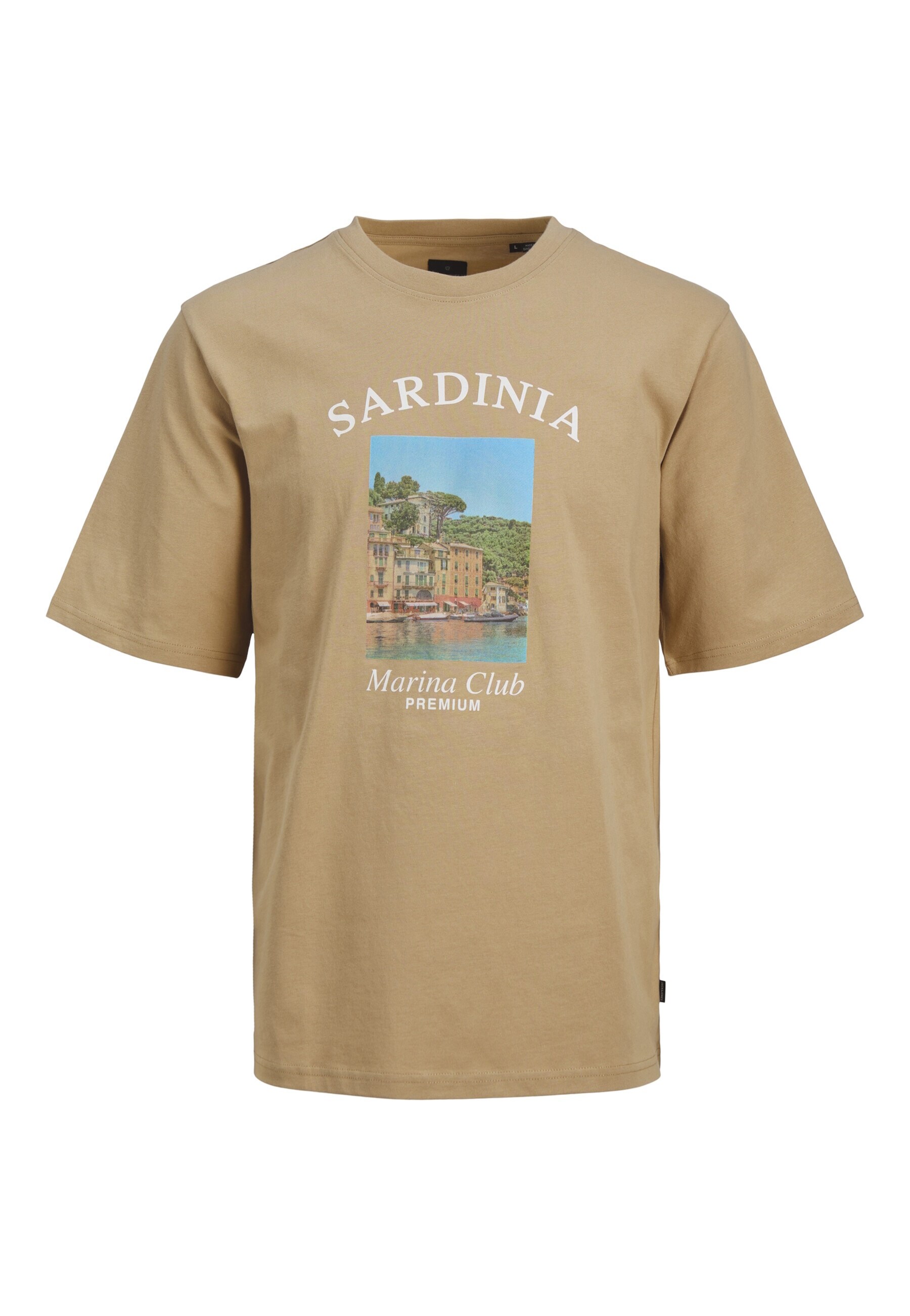 Jack & Jones T-Shirt JPRBLAOCEAN CLUB PHOTO PRINT SS TEE - Bild 1