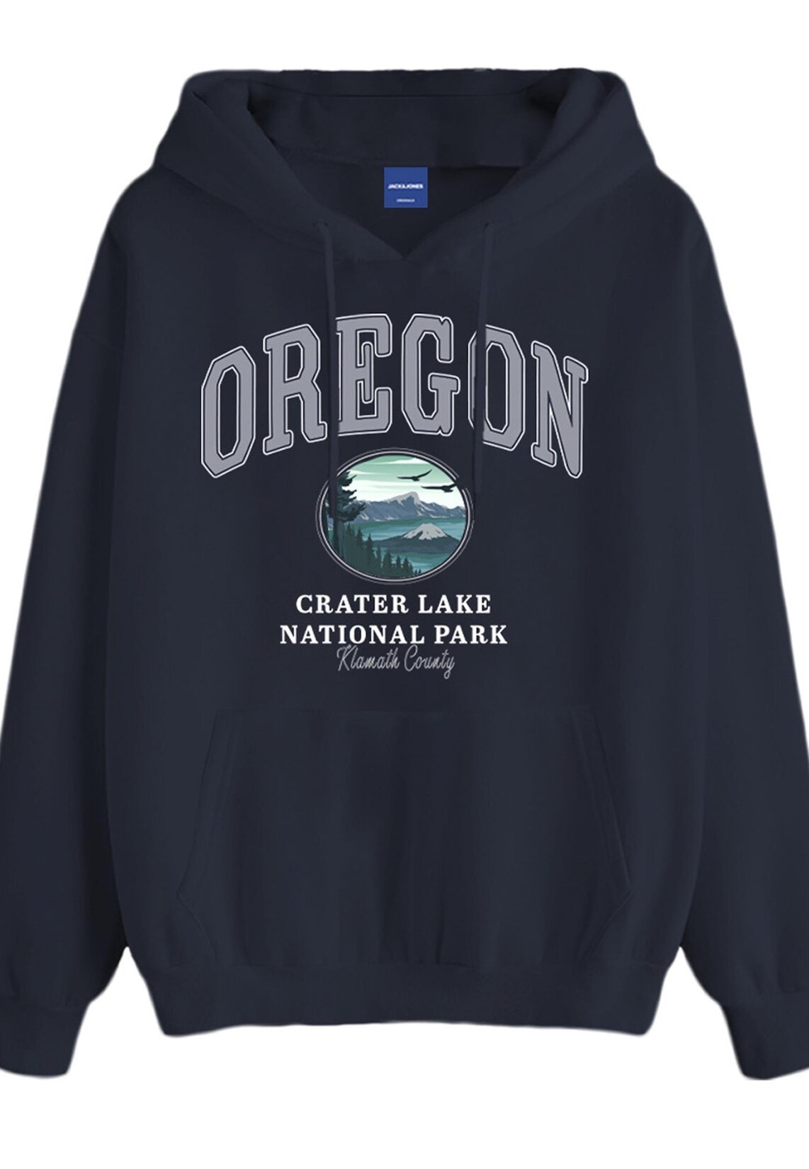 Jack & Jones Kapuzenpullover BRADLEY USSTATE Hoodie | 05715604385815