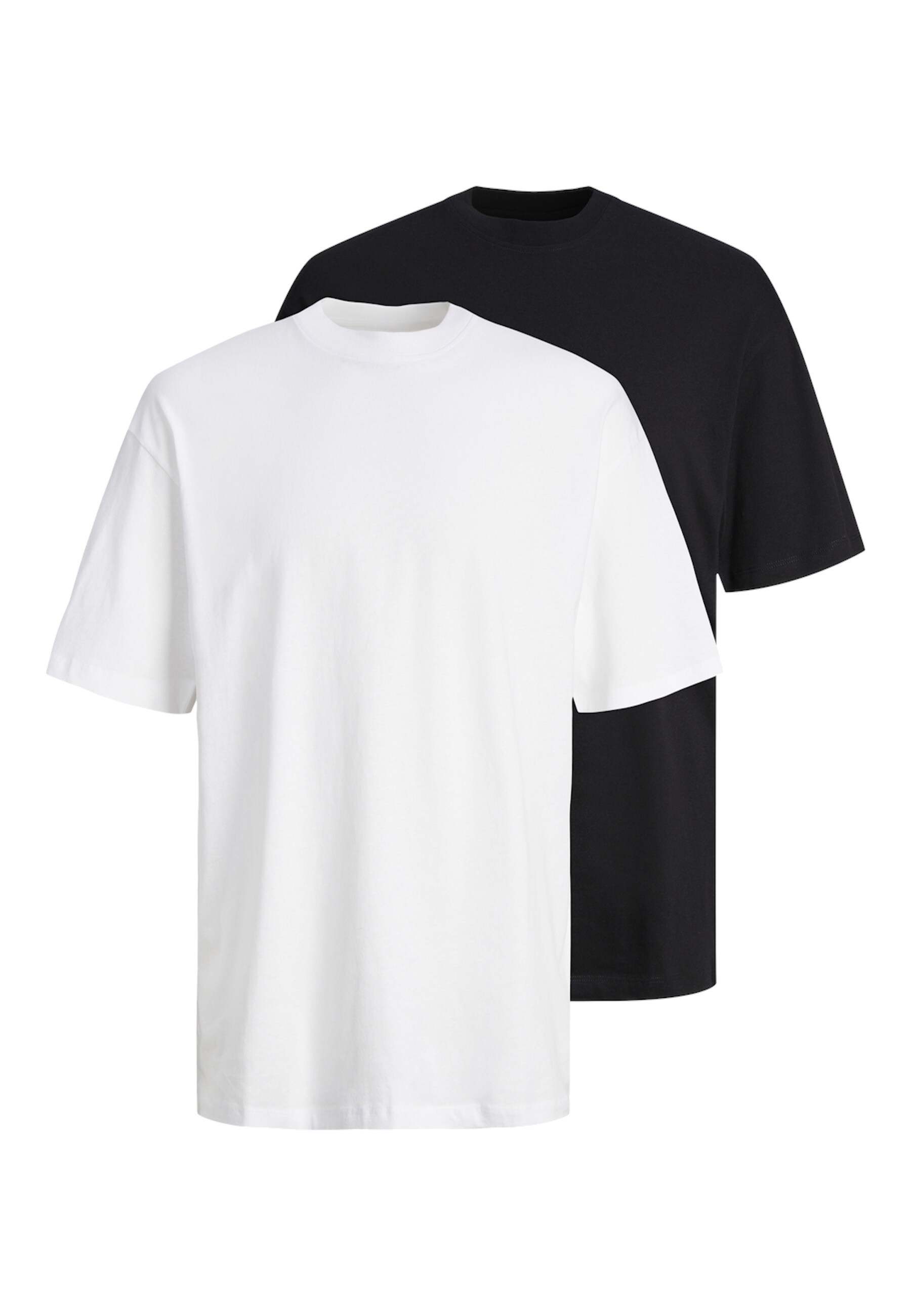 Jack & Jones T-Shirt Bradly Kurzarmshirt Doppelpack - Bild 1
