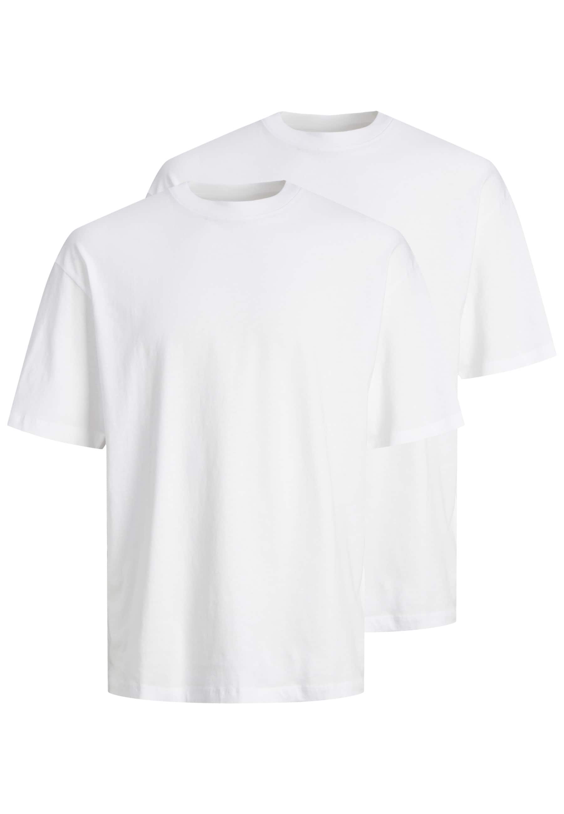 Jack & Jones T-Shirt Bradly Kurzarmshirt Doppelpack - Bild 1