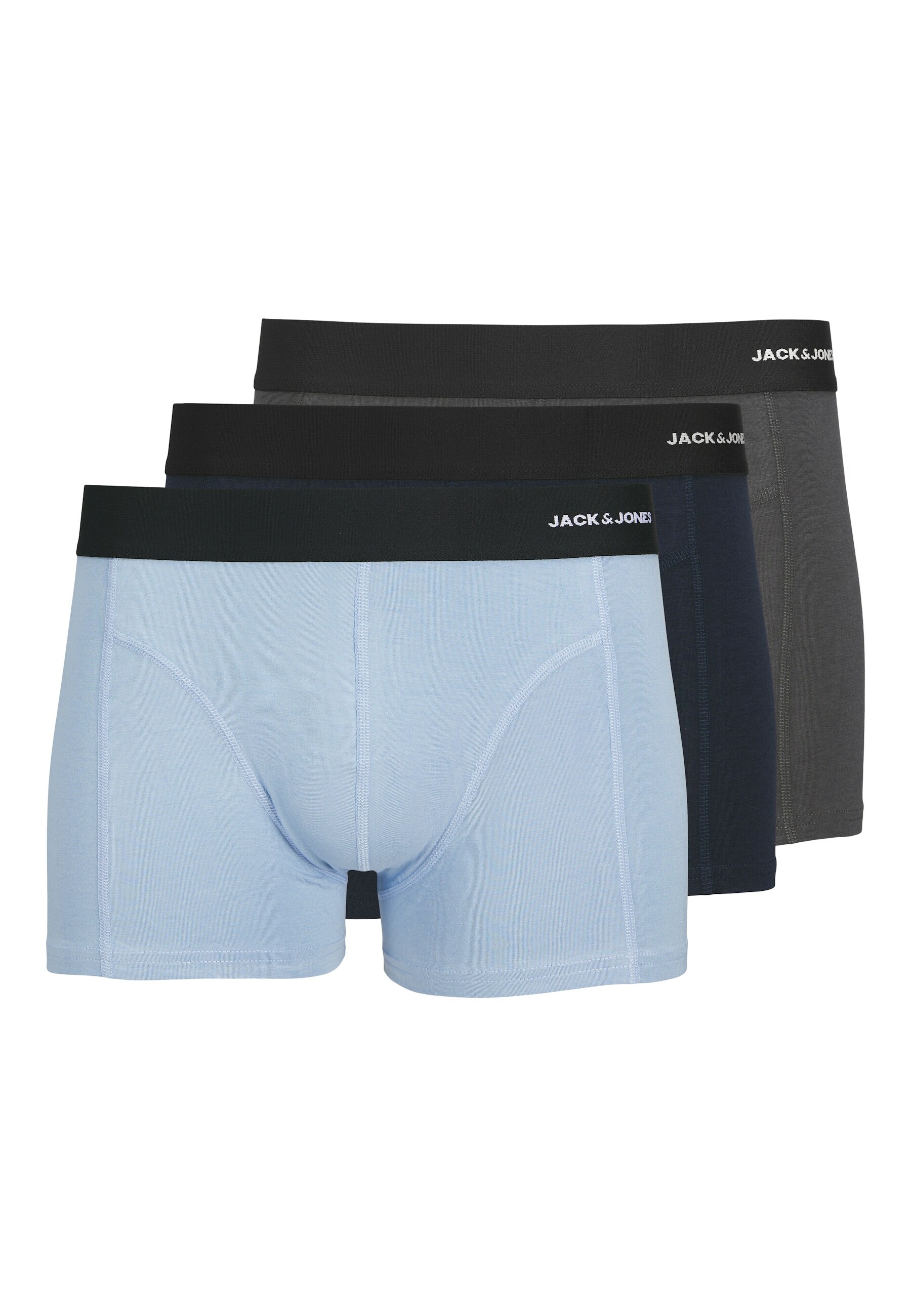 Jack & Jones Boxershorts Philip Unterhosen Dreierpack - Bild 1