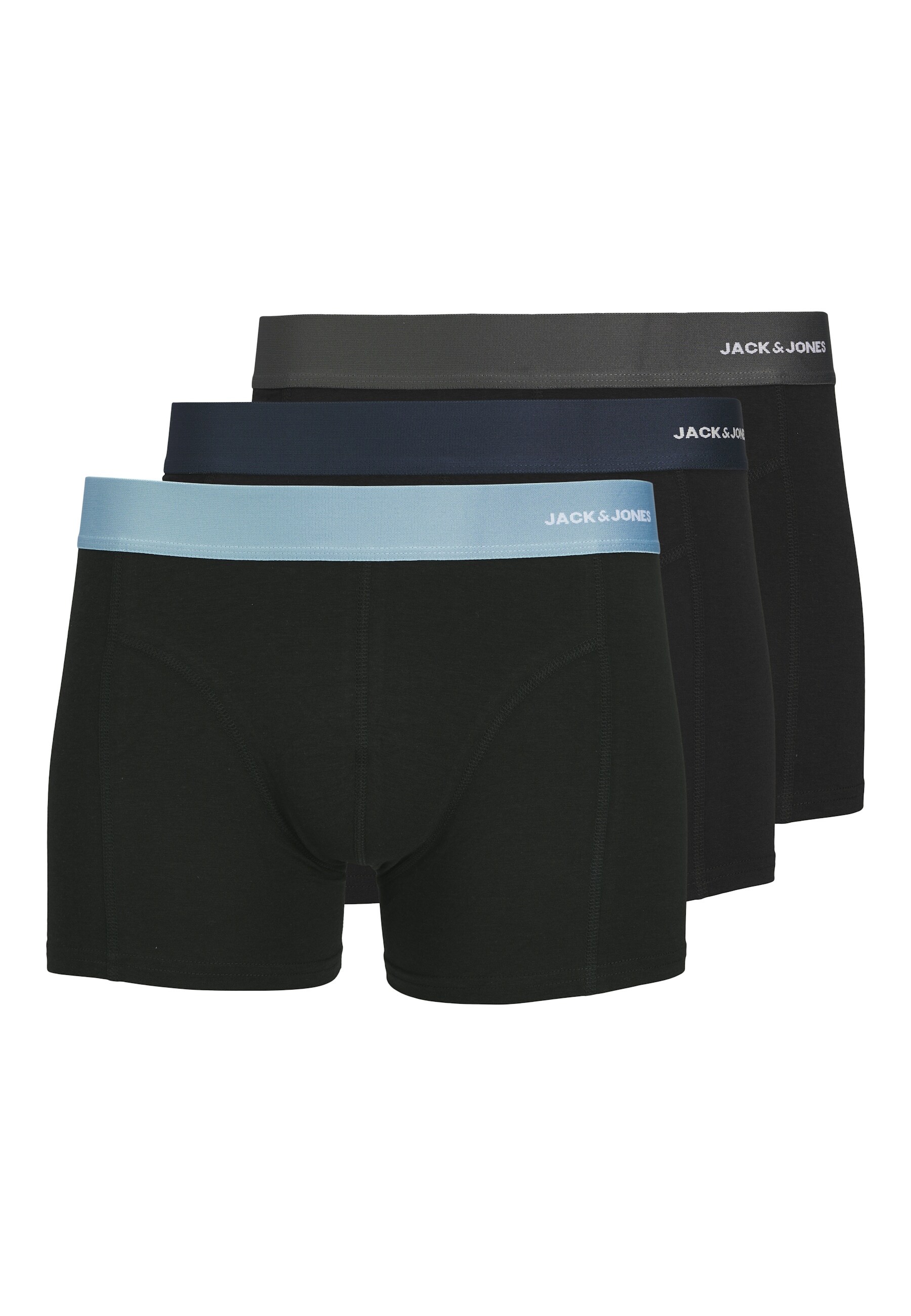 Jack & Jones Boxershorts Philip Unterhosen Dreierpack - Bild 1