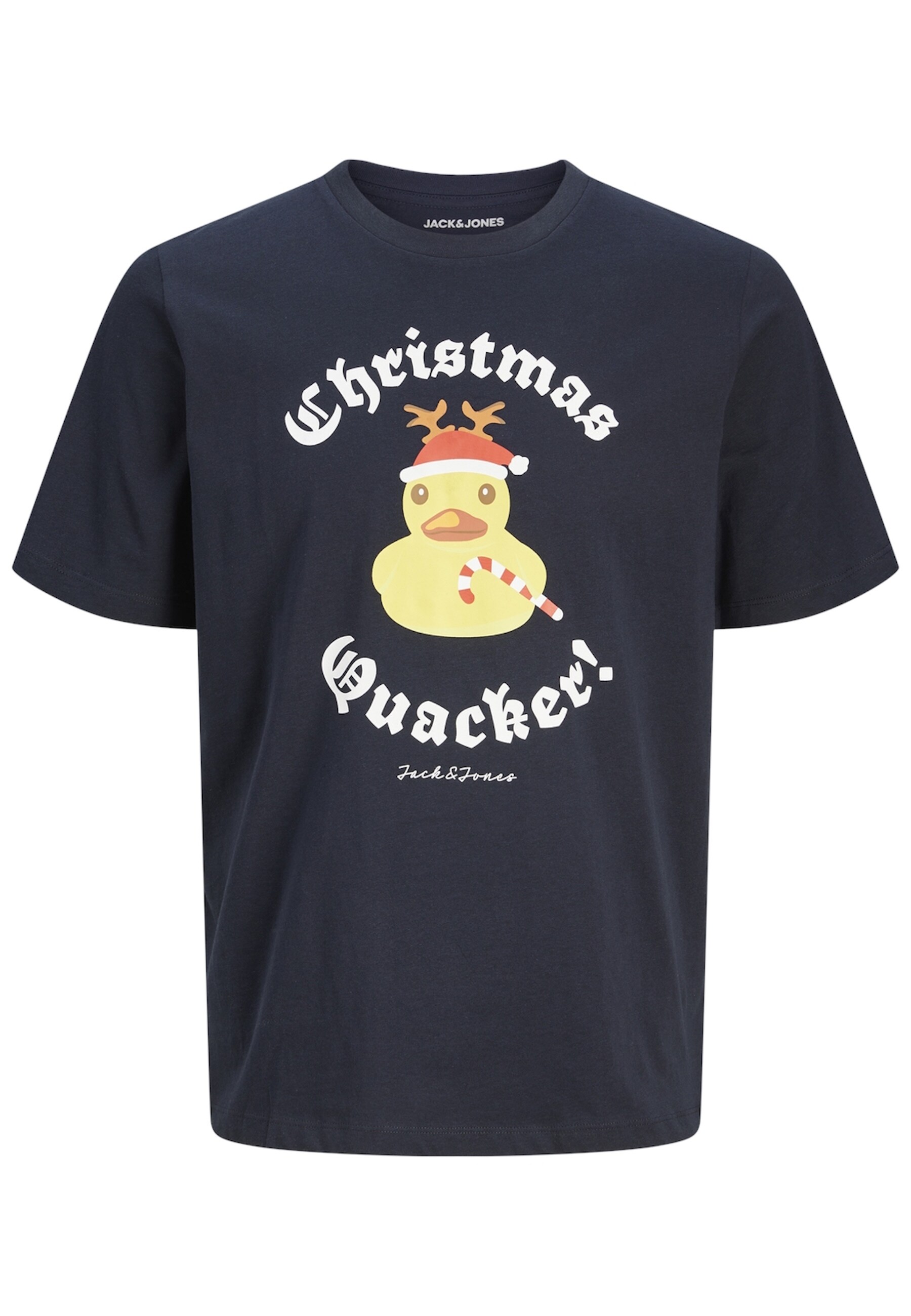 Jack & Jones T-Shirt XMAS FUNNY Kurzarmshirt - Bild 1