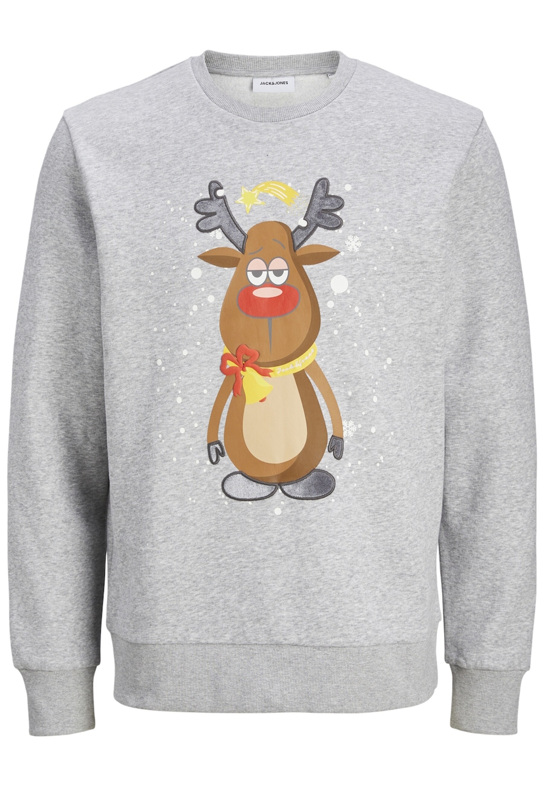 Jack & Jones Sweatshirt XMAS JOLLY Langarmshirt - Bild 1