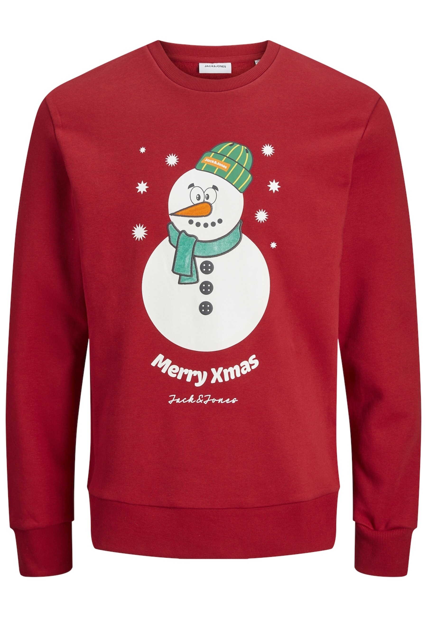 Jack & Jones Sweatshirt XMAS JOLLY Langarmshirt - Bild 1