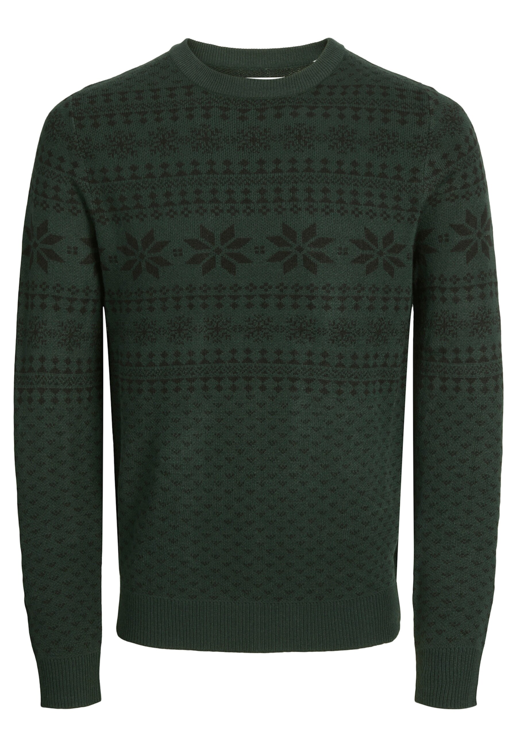Jack & Jones Pullover XMAS GABRIEL Strickpullover R-Neck - Bild 1