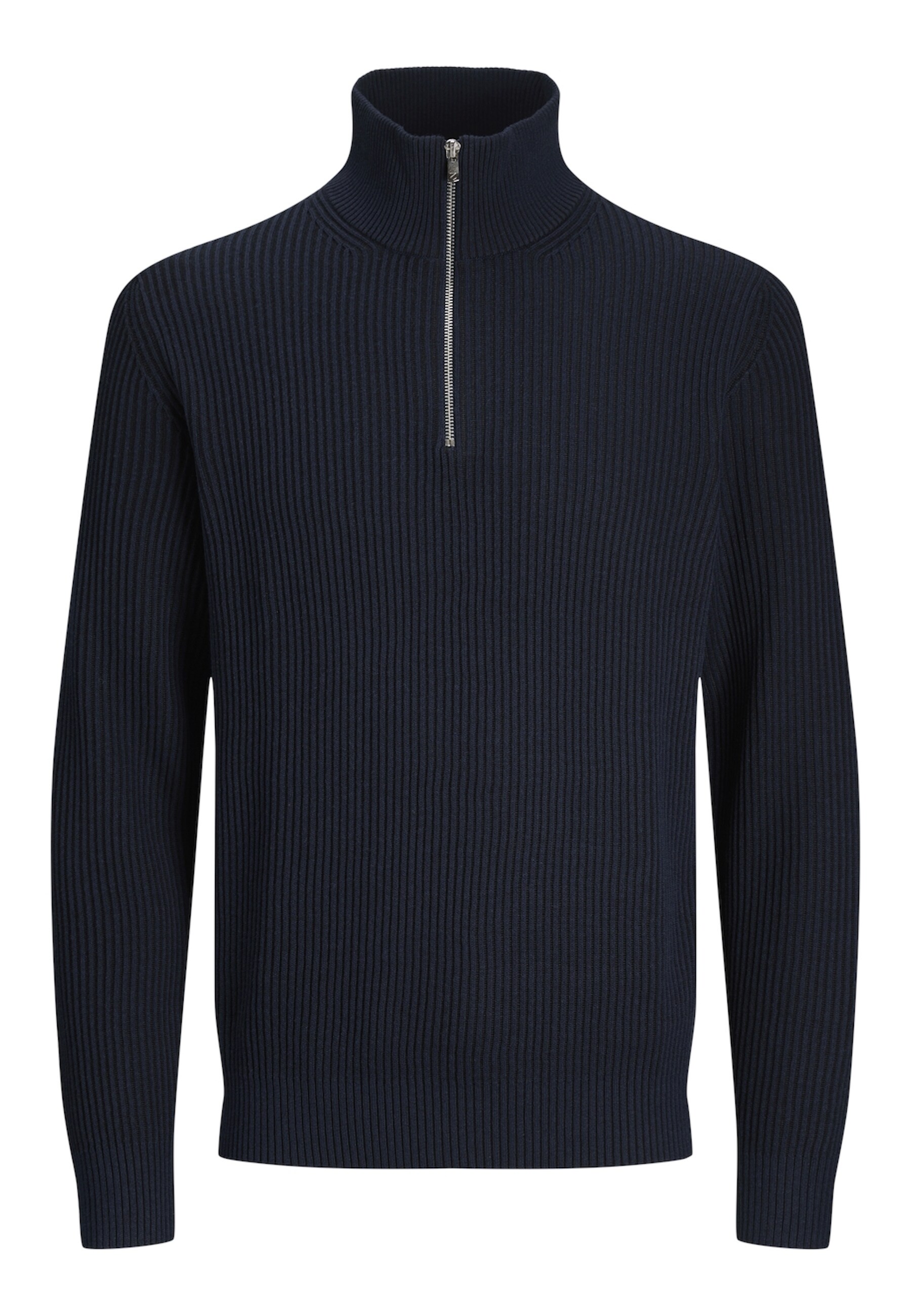 Jack & Jones Pullover BLALIAM Strickpullover Troyer - Bild 1