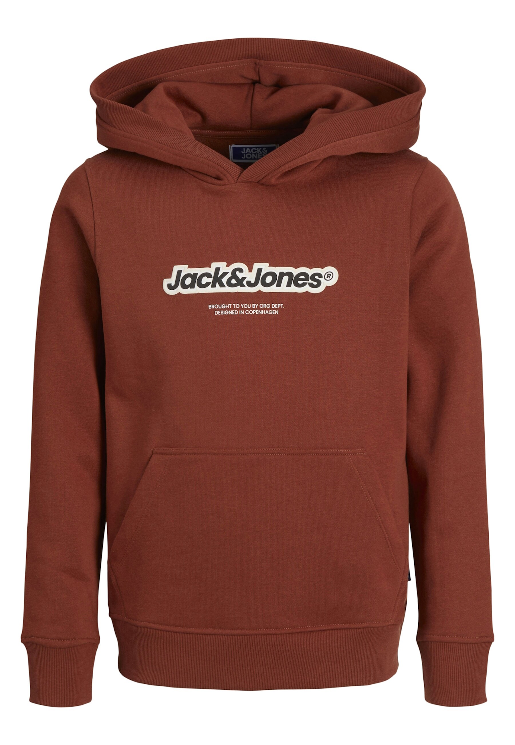 Jack & Jones Junior Kapuzensweatshirt VESTERBRO NEWTON Hoodie - Bild 1