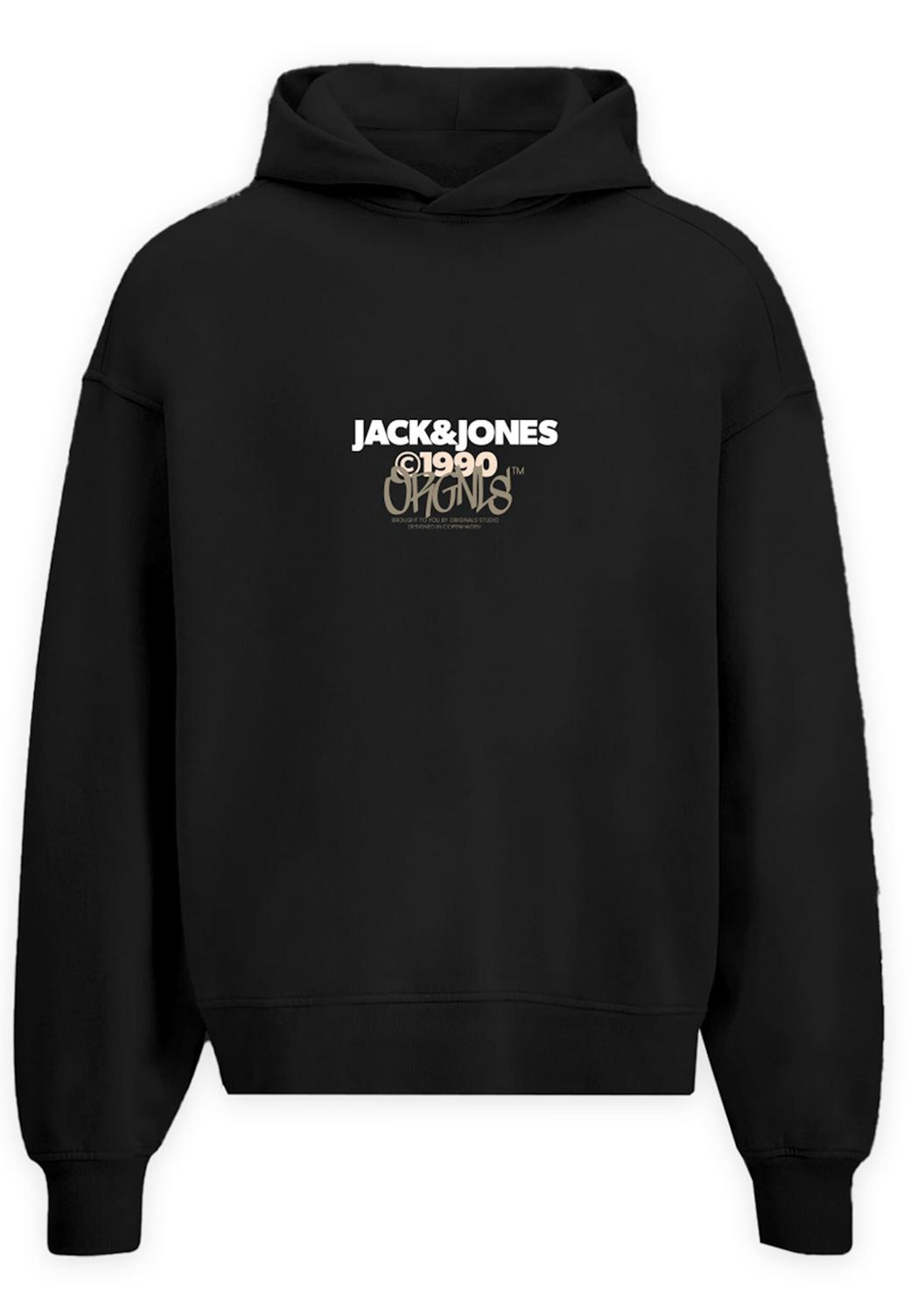 Jack & Jones Junior Hoodie Bushwick Kapuzenpullover - Bild 1